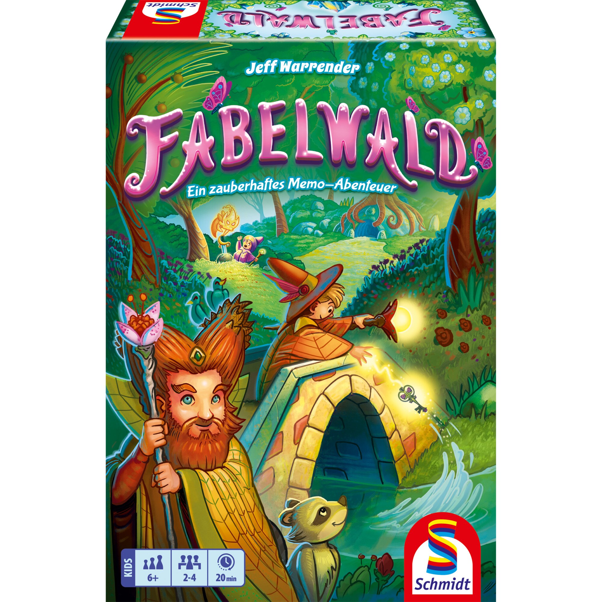 Schmidt Spiele Brettspiel Fabelwald - Bild 1