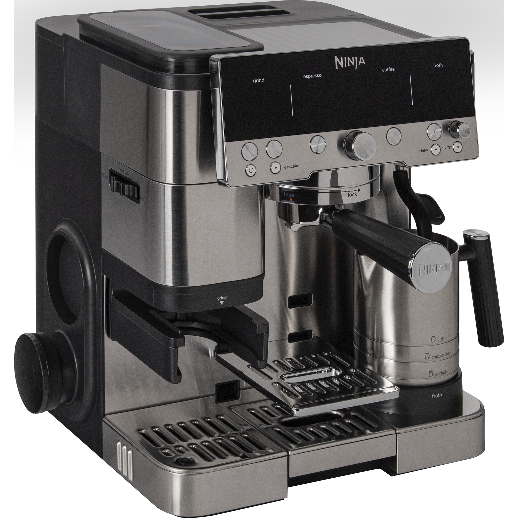 Ninja Espressomaschine Luxe Premium Siebtr&auml;ger ES601EU - Bild 1
