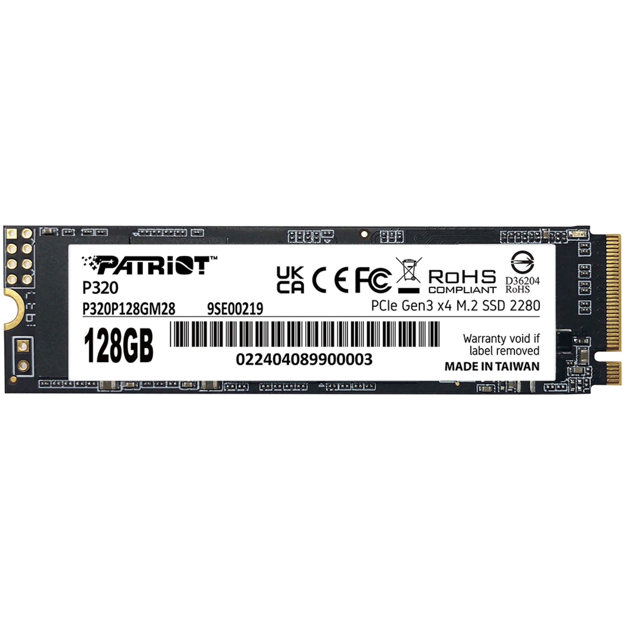 Patriot SSD P320 128GB - Bild 1