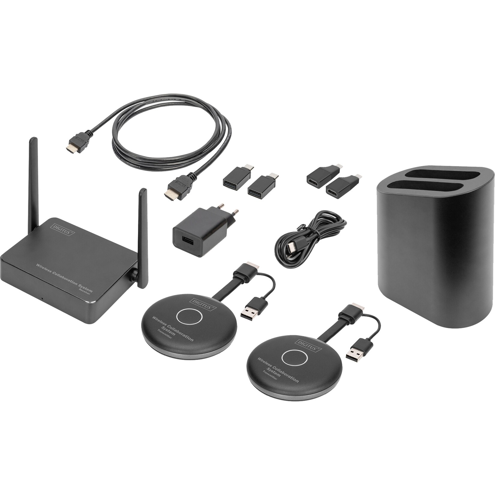 Digitus HDMI Verlängerung Click & Present Pro – Wireless Collaboration System | 04016032478492
