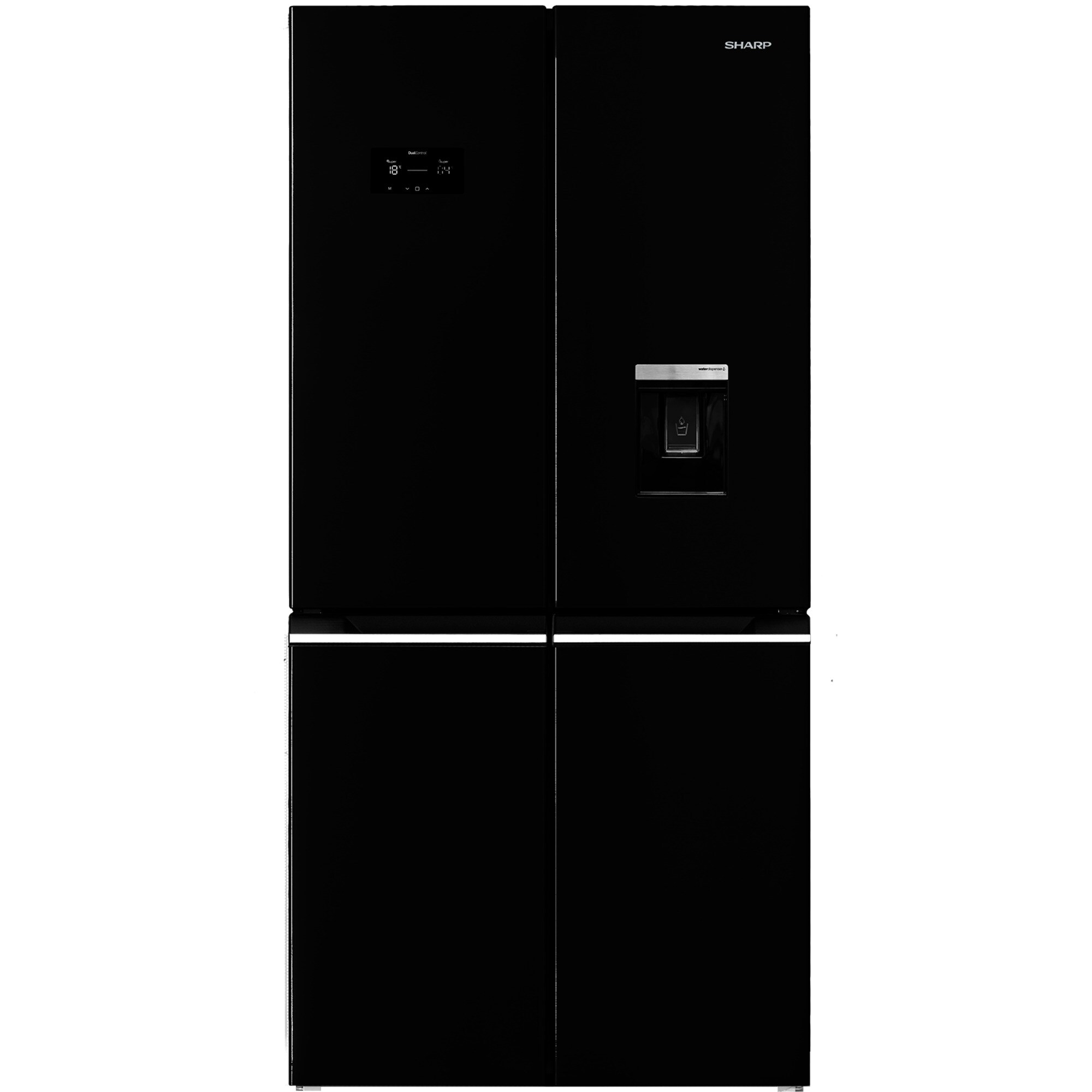 SHARP Multi-Door SJ-NFA35IHDBD-EU - Bild 1