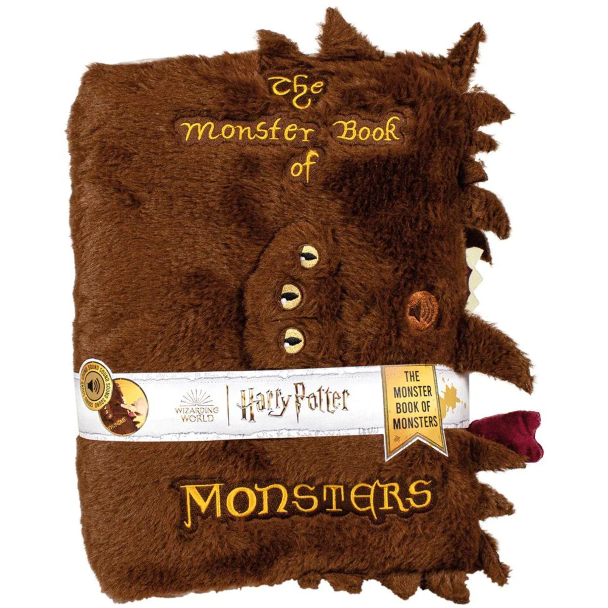 Schmidt Spiele Kuscheltier Harry Potter: Monsterbuch inkl. Sound - Bild 1
