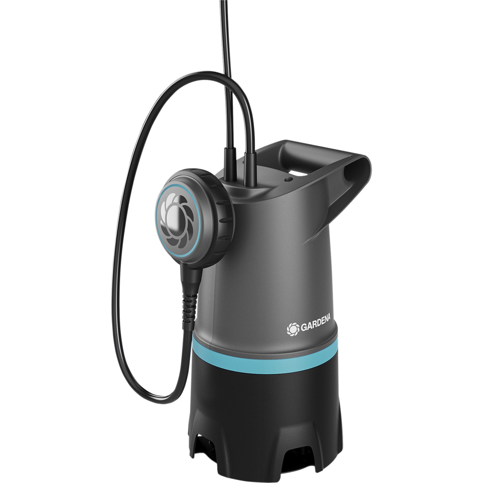 GARDENA Tauch- / Druckpumpe Schmutzwasser-Tauchpumpe 20000 BASIC | 04066407021594