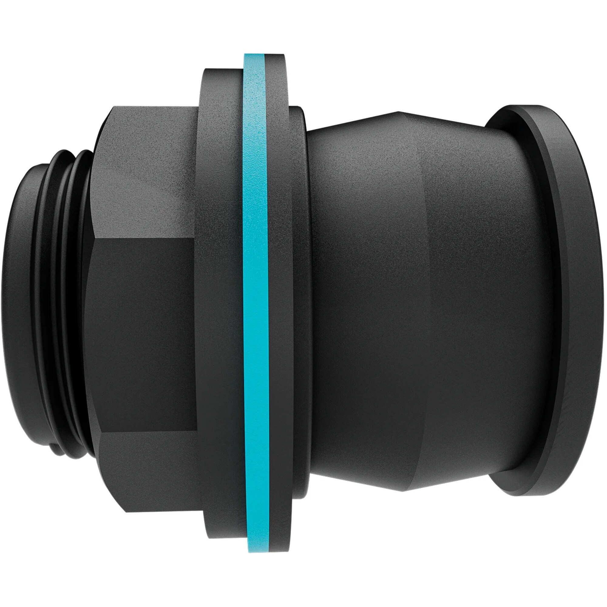 GARDENA Verbinder Tankverbinder Push IN, G 1" und G 3/4" - Bild 1