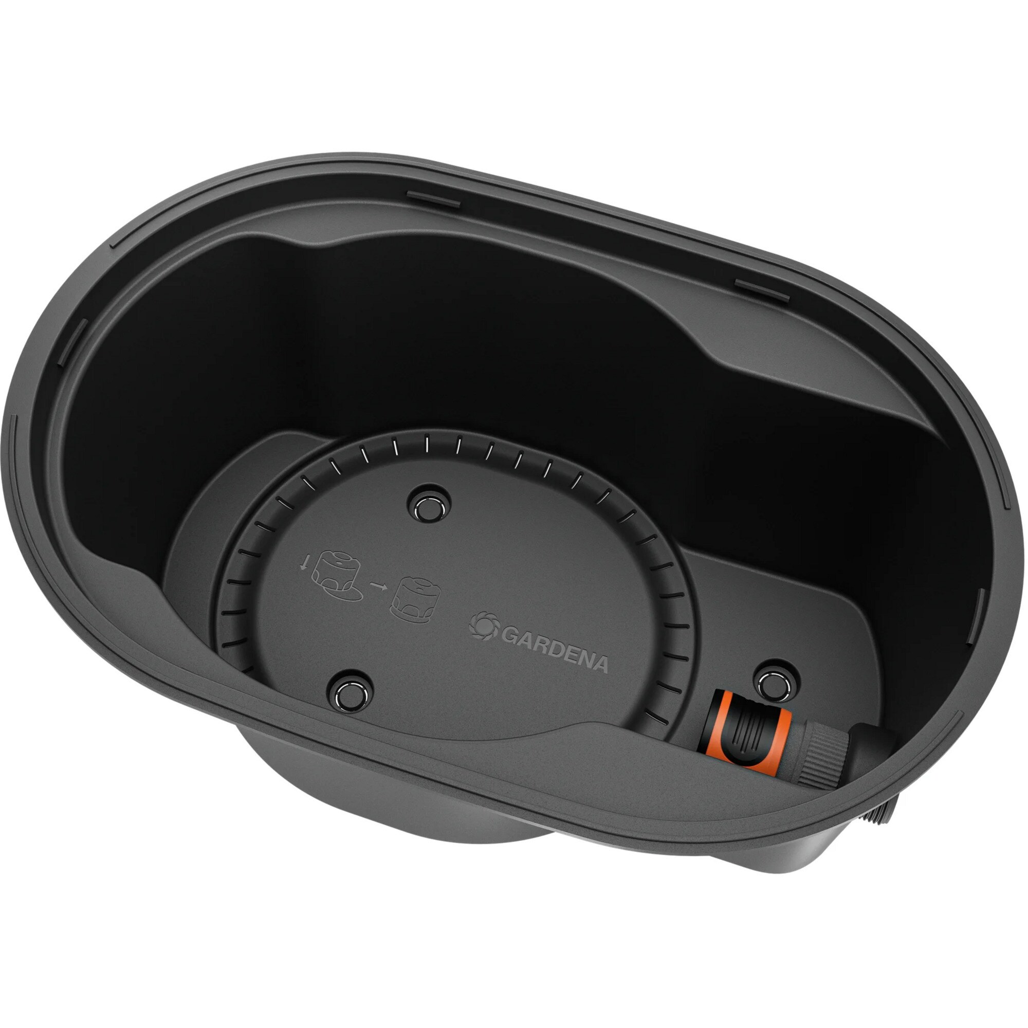 GARDENA Geh&auml;use AquaPrecise Underground Box (unterirdisch) - Bild 1