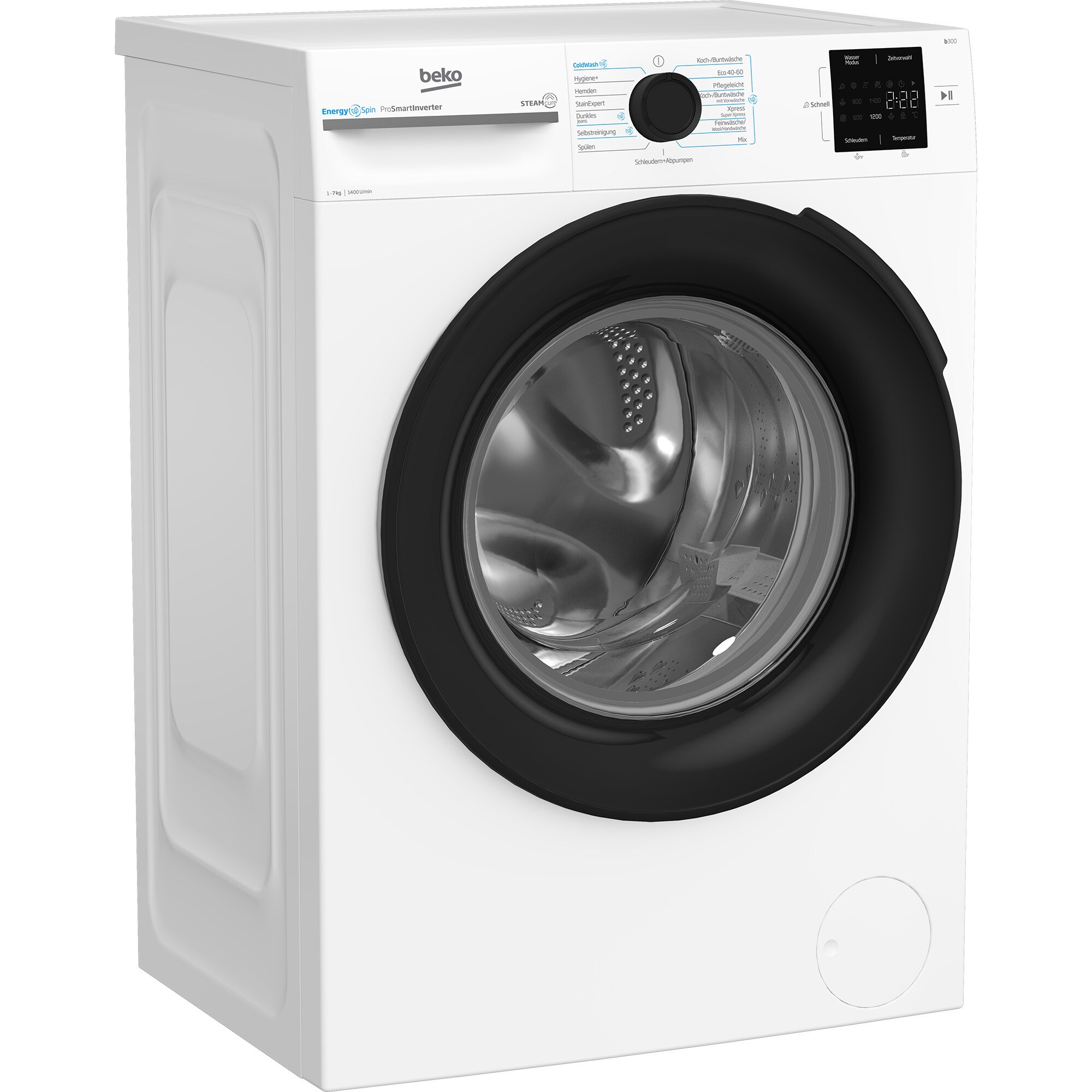 Beko Waschmaschine BM3WFU3741X - Bild 1