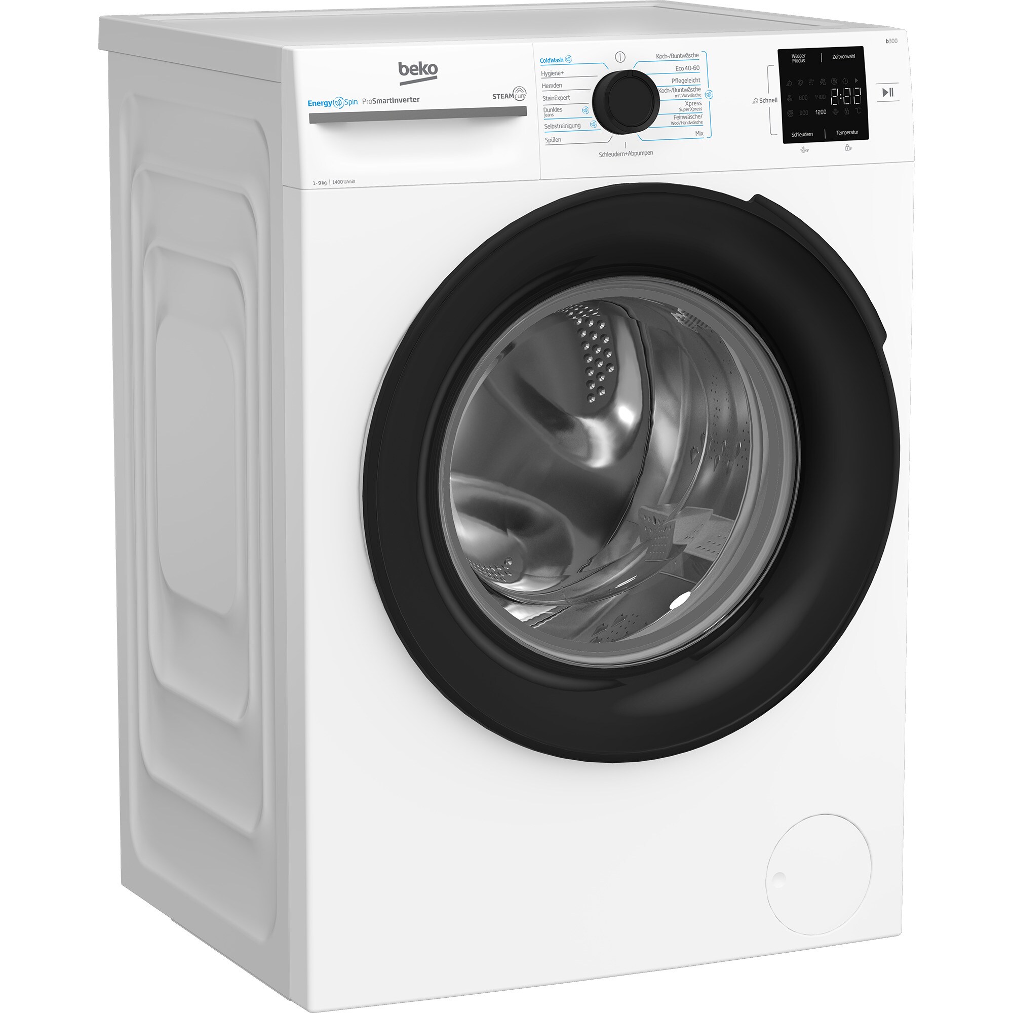 Beko Waschmaschine BM3WFU3941X - Bild 1