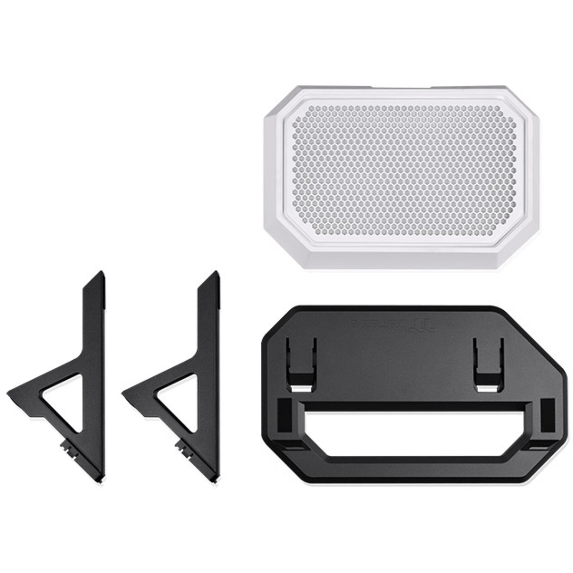 Thermaltake St&auml;nder Chassis-St&auml;nder-Kit f&uuml;r The Tower 600 Snow - Bild 1