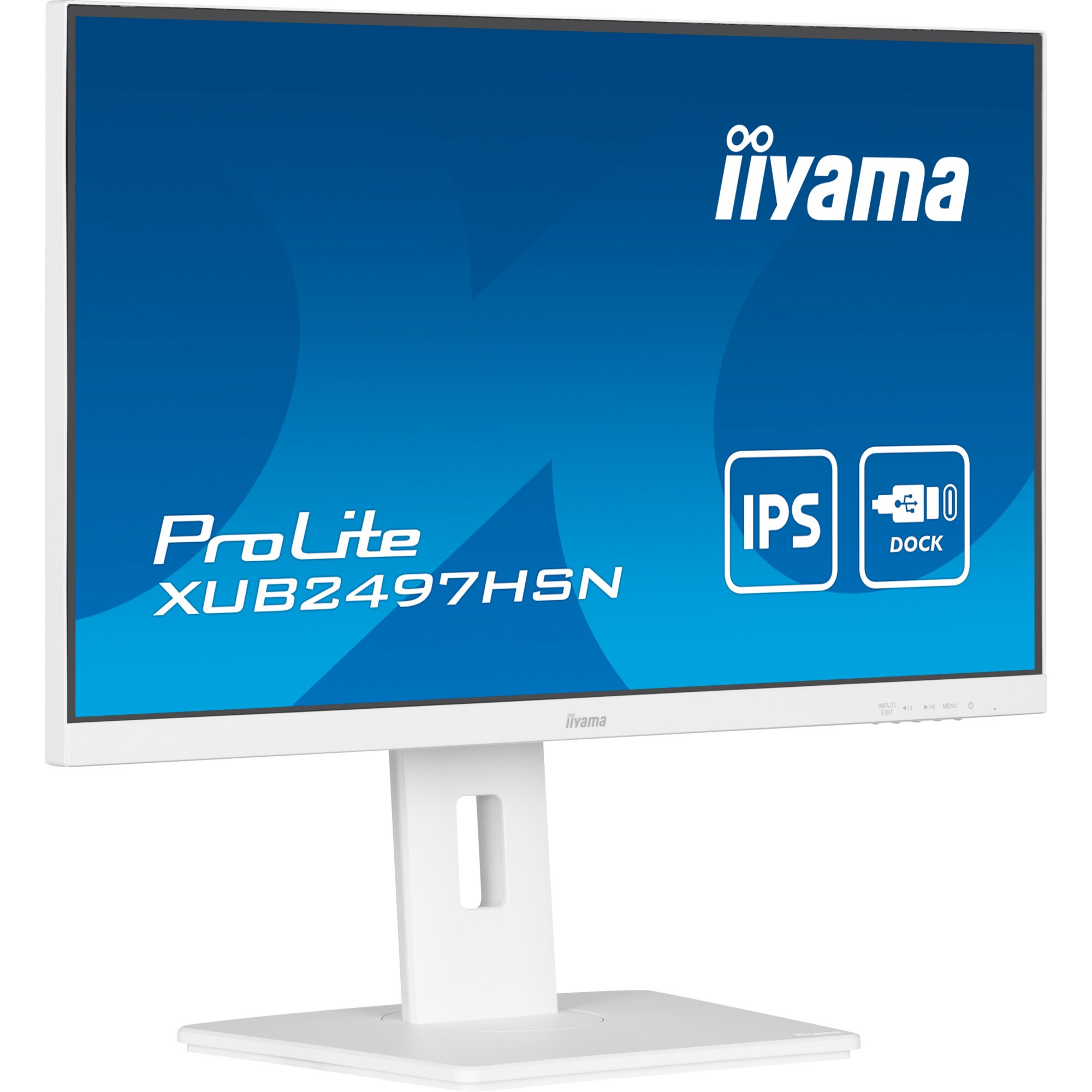 Iiyama LED-Monitor ProLite XUB2497HSN-W2 - Bild 1