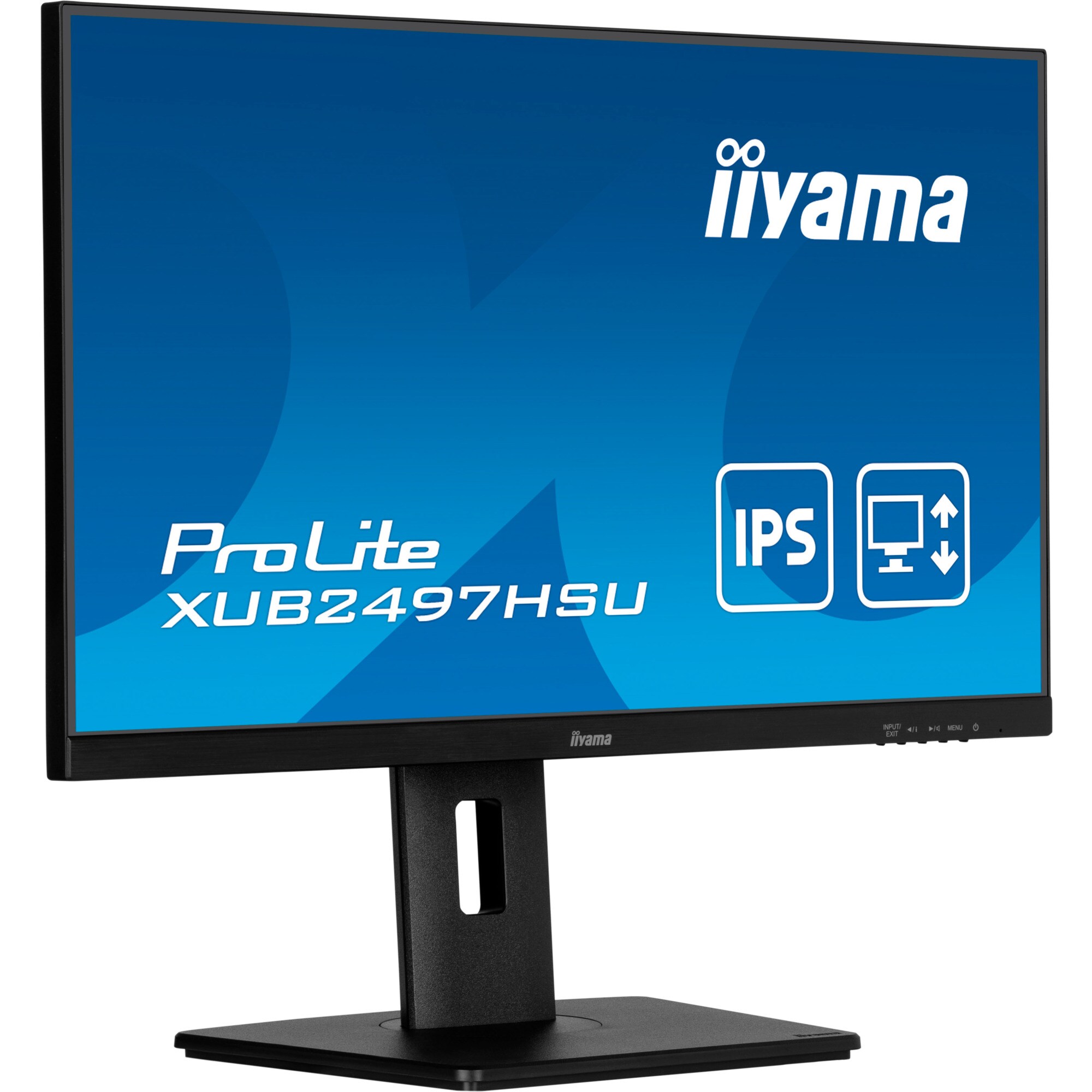 Iiyama LED-Monitor ProLite XUB2497HSU-B2 - Bild 1