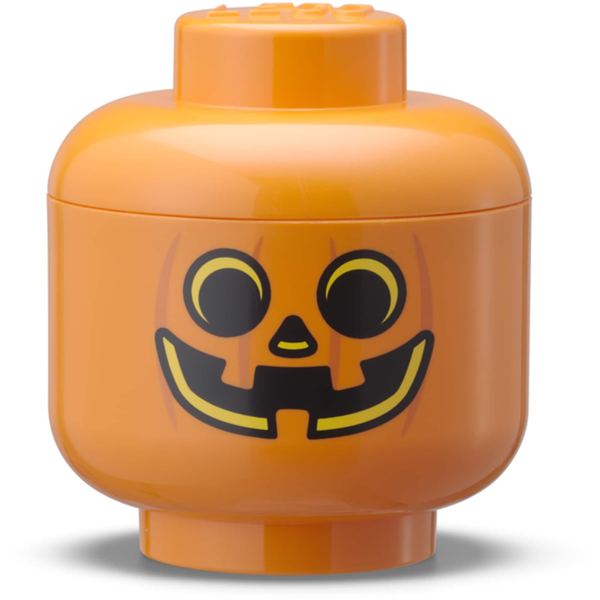 Room Copenhagen Aufbewahrungsbox LEGO Storage HEAD "K&uuml;rbis" mini - Bild 1