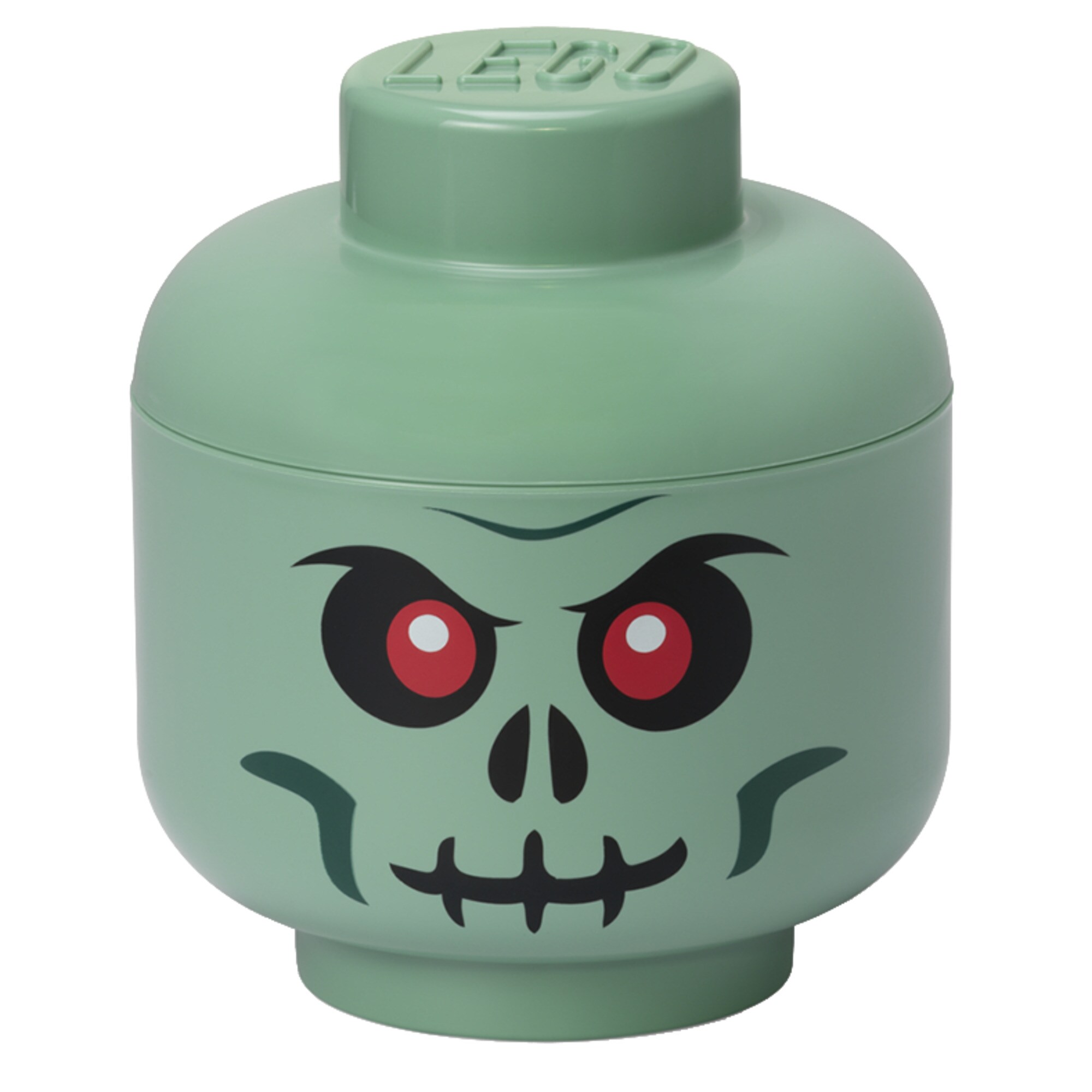 Room Copenhagen Aufbewahrungsbox LEGO Storage HEAD "Skelett" mini - Bild 1