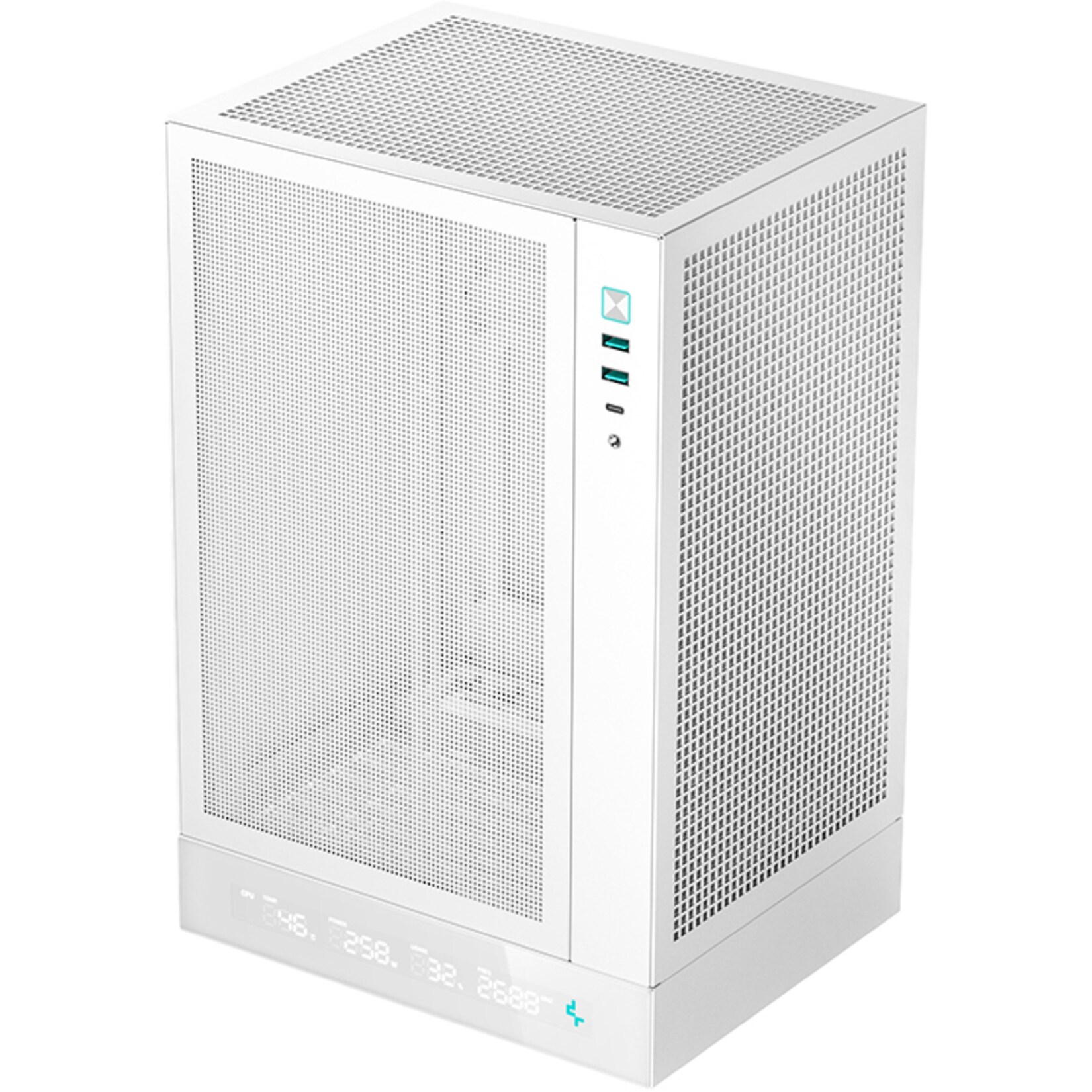Deepcool Tower-Gehäuse CH170 DIGITAL | 06933412774211