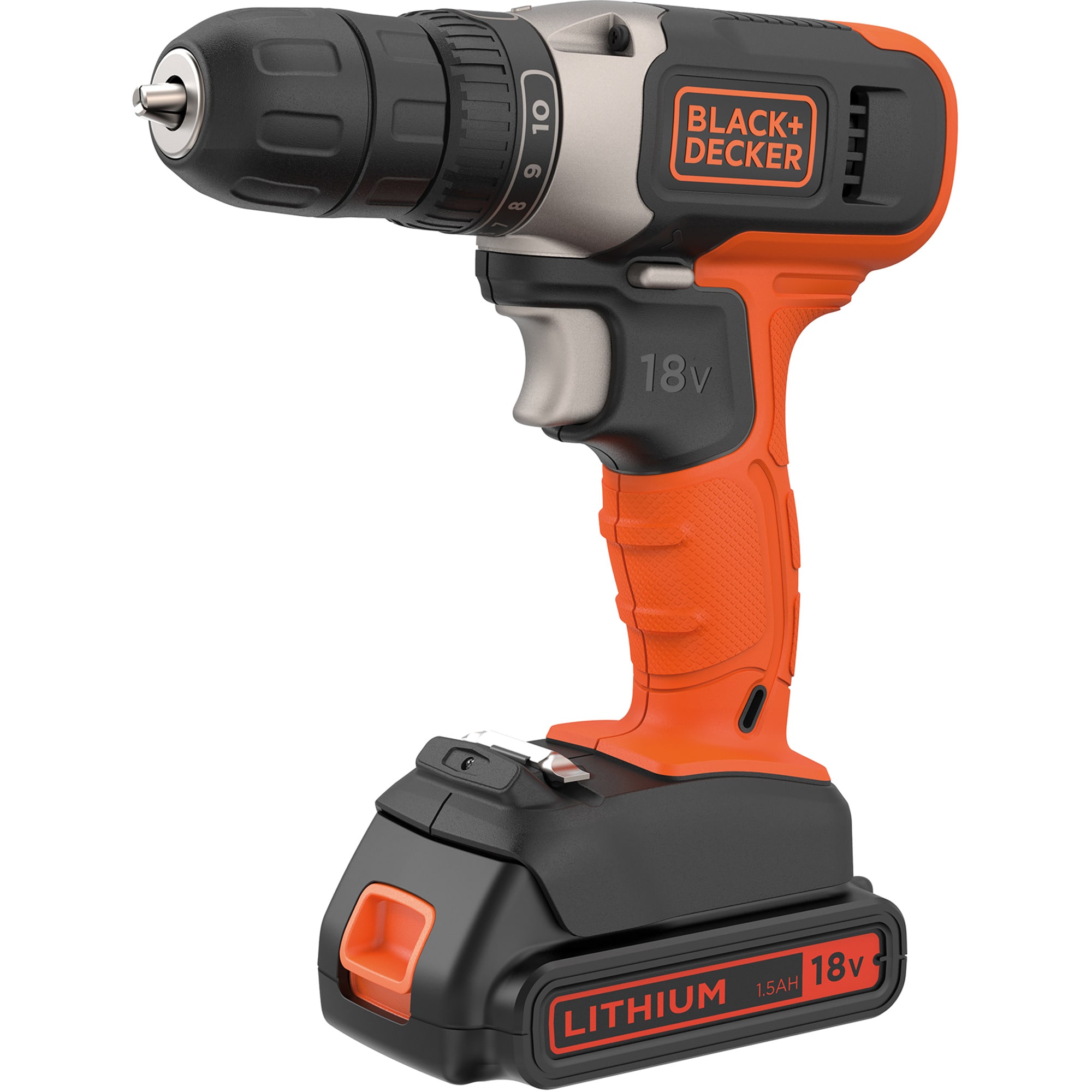 BLACK+DECKER Bohrschrauber Akku-Bohrschrauber BCD001C1, 18Volt - Bild 1