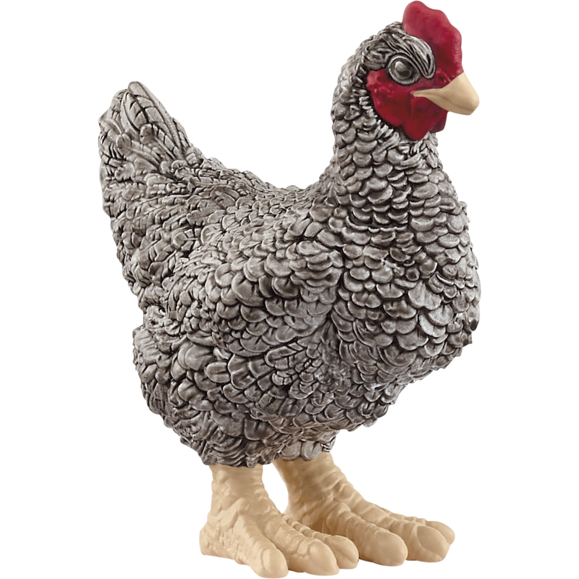 Schleich Spielfigur Farm World Plymouth Rock Huhn - Bild 1