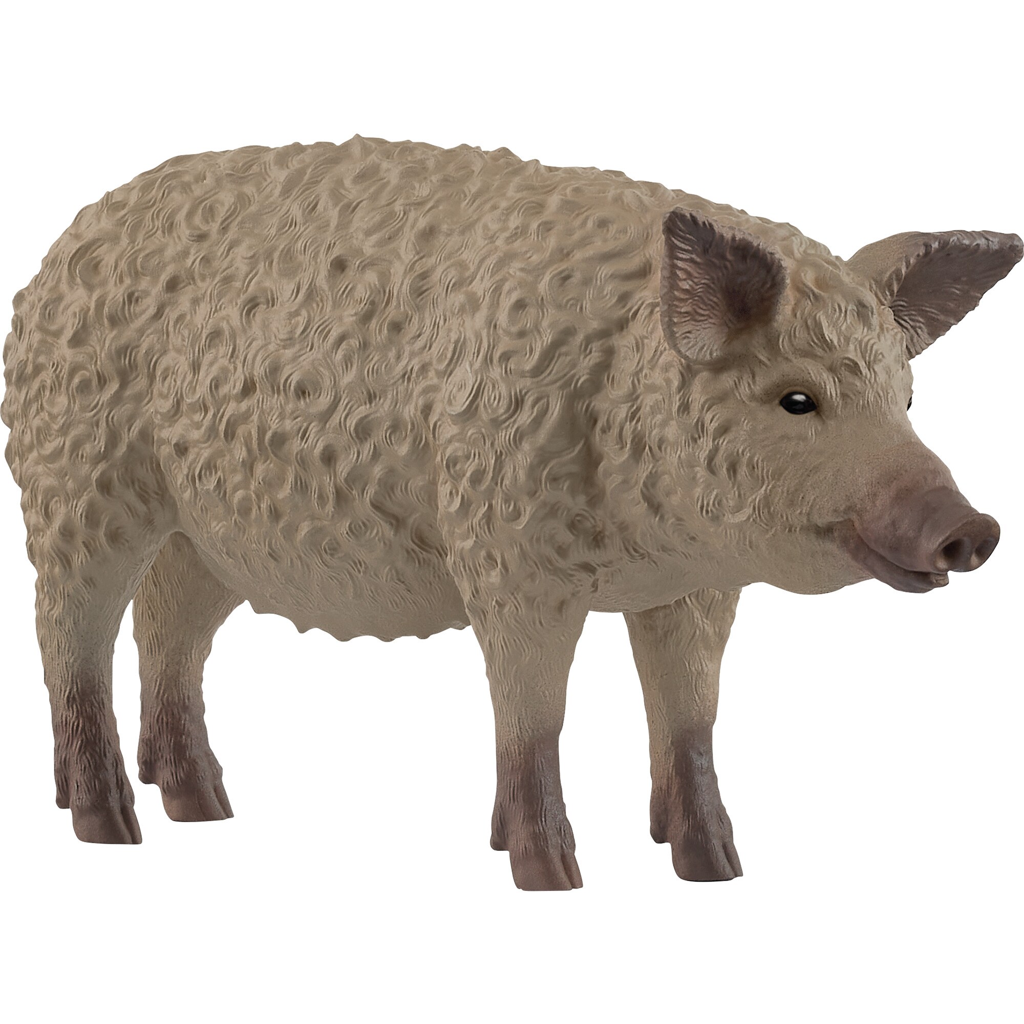 Schleich Spielfigur Farm World Wollschwein - Bild 1