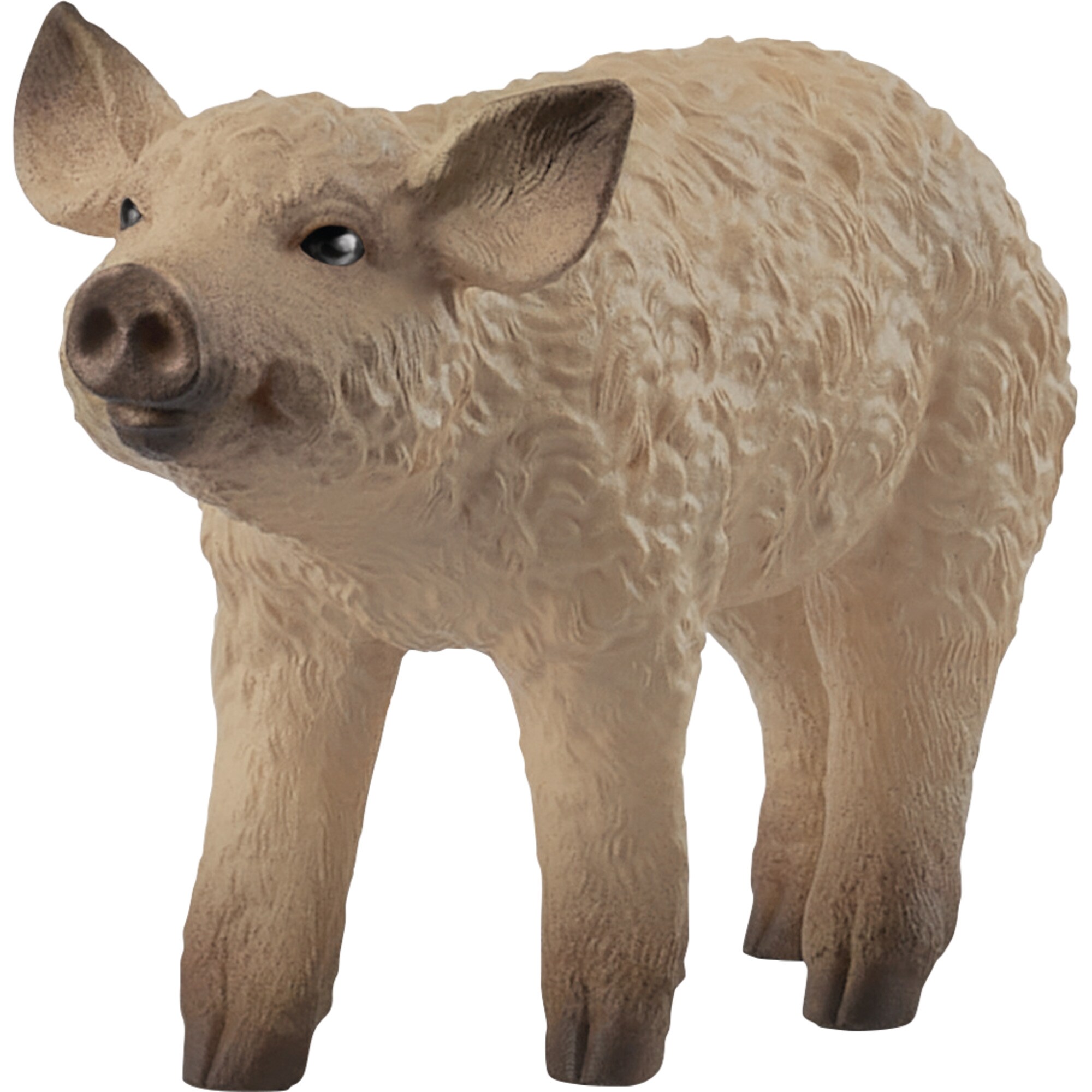 Schleich Spielfigur Farm World Wollschwein Ferkel - Bild 1