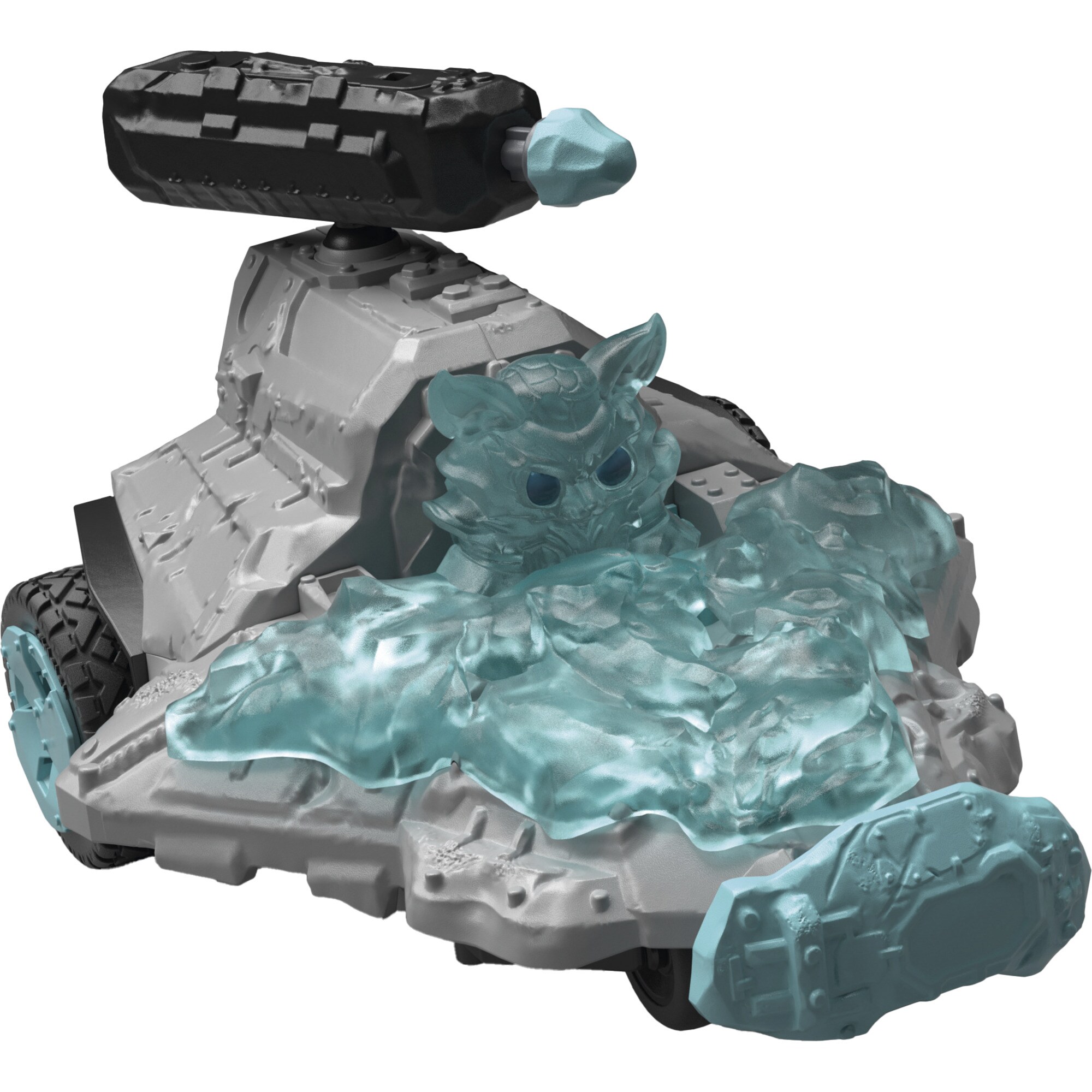 Schleich Spielfigur Eldrador Creatures Eis D&uuml;senjet Fahrzeug mit Mini Cretaure - Bild 1