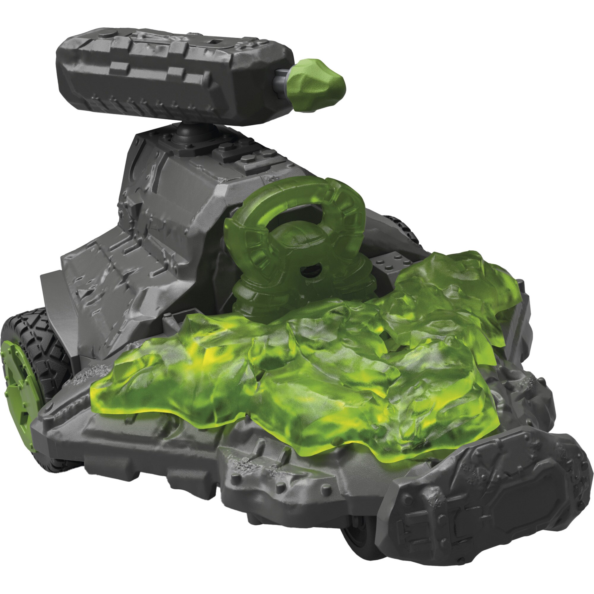 Schleich Spielfigur Eldrador Creatures Stein D&uuml;senjet Fahrzeug mit Mini Cretaure - Bild 1