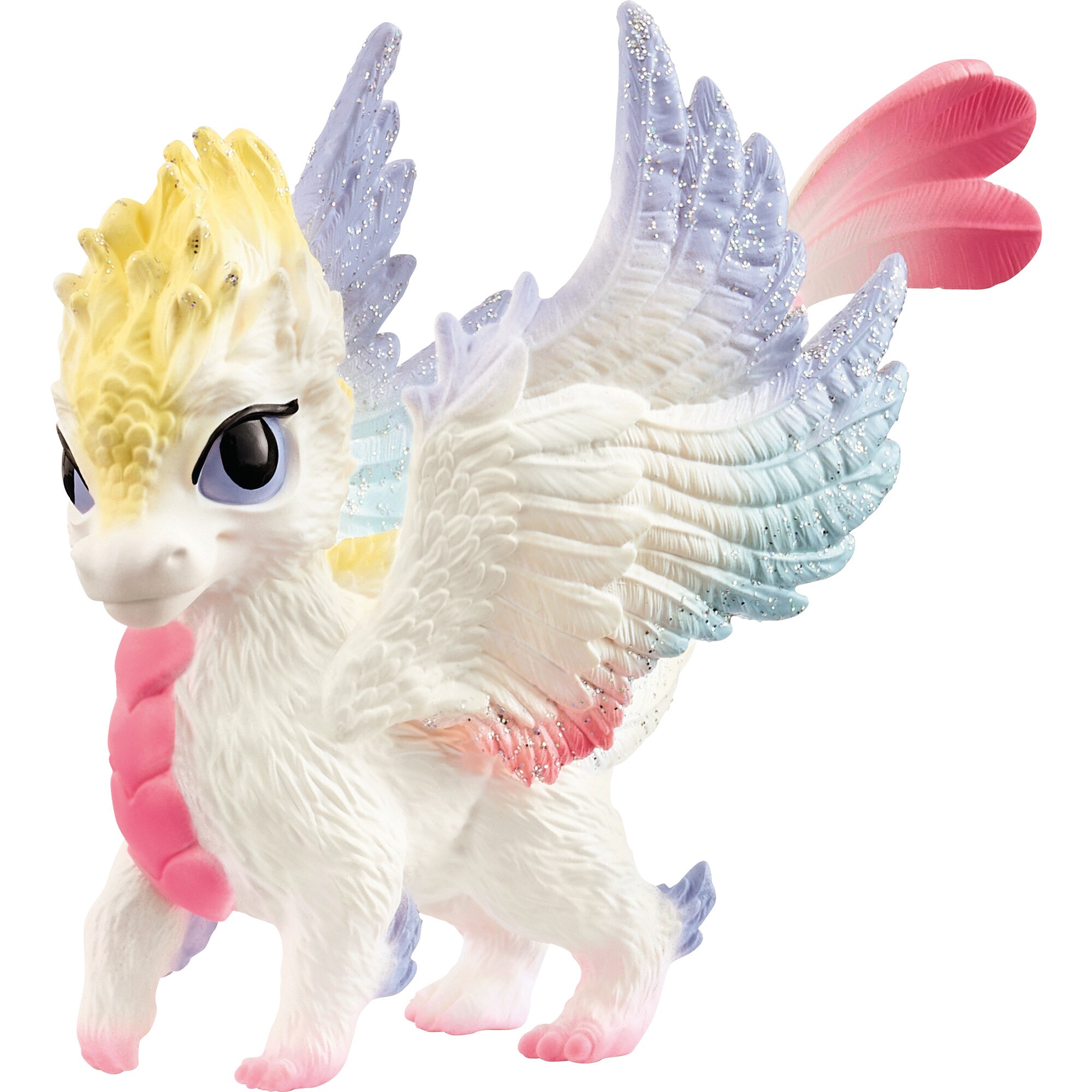 Schleich Spielfigur Bayala Regenbogen Babydrache - Bild 1