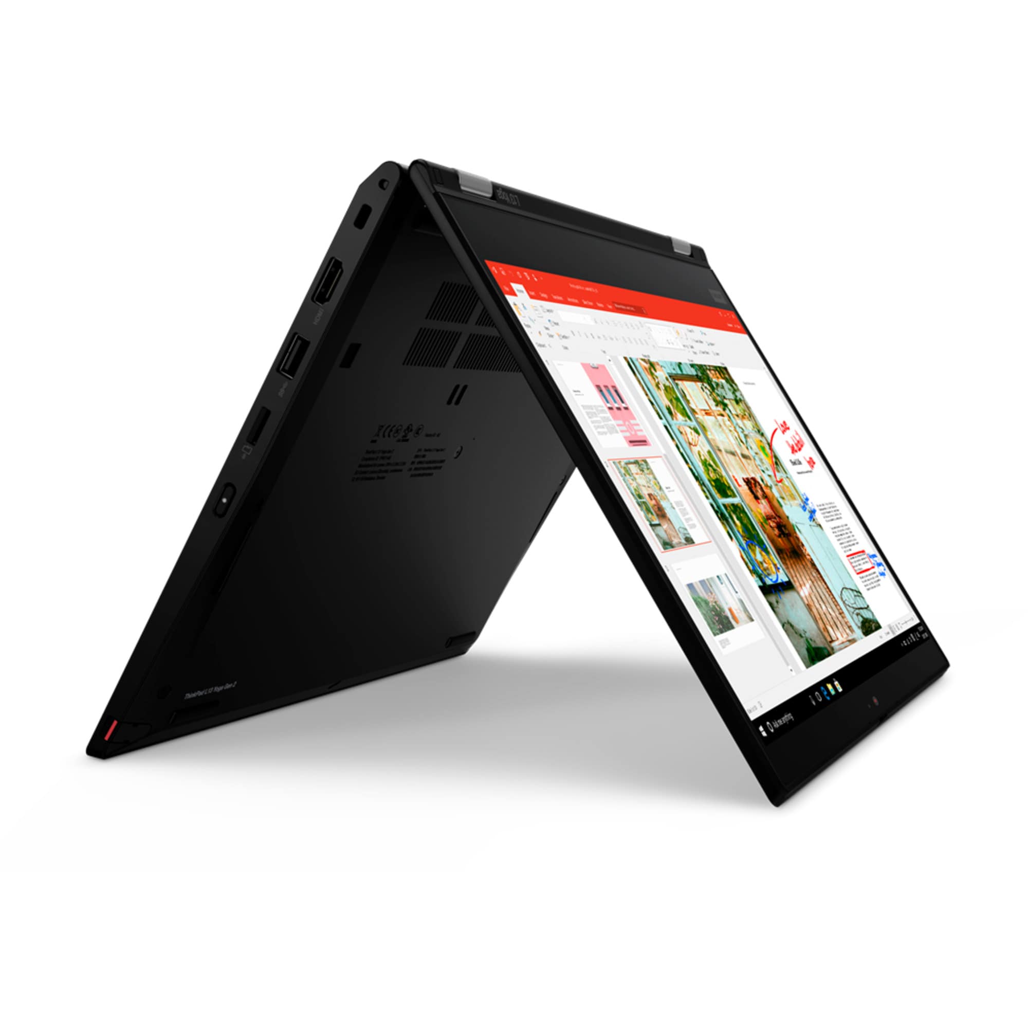 REFURBISHED &ndash; Lenovo Notebook Thinkpad X13 Yoga General&uuml;berholt - Bild 1