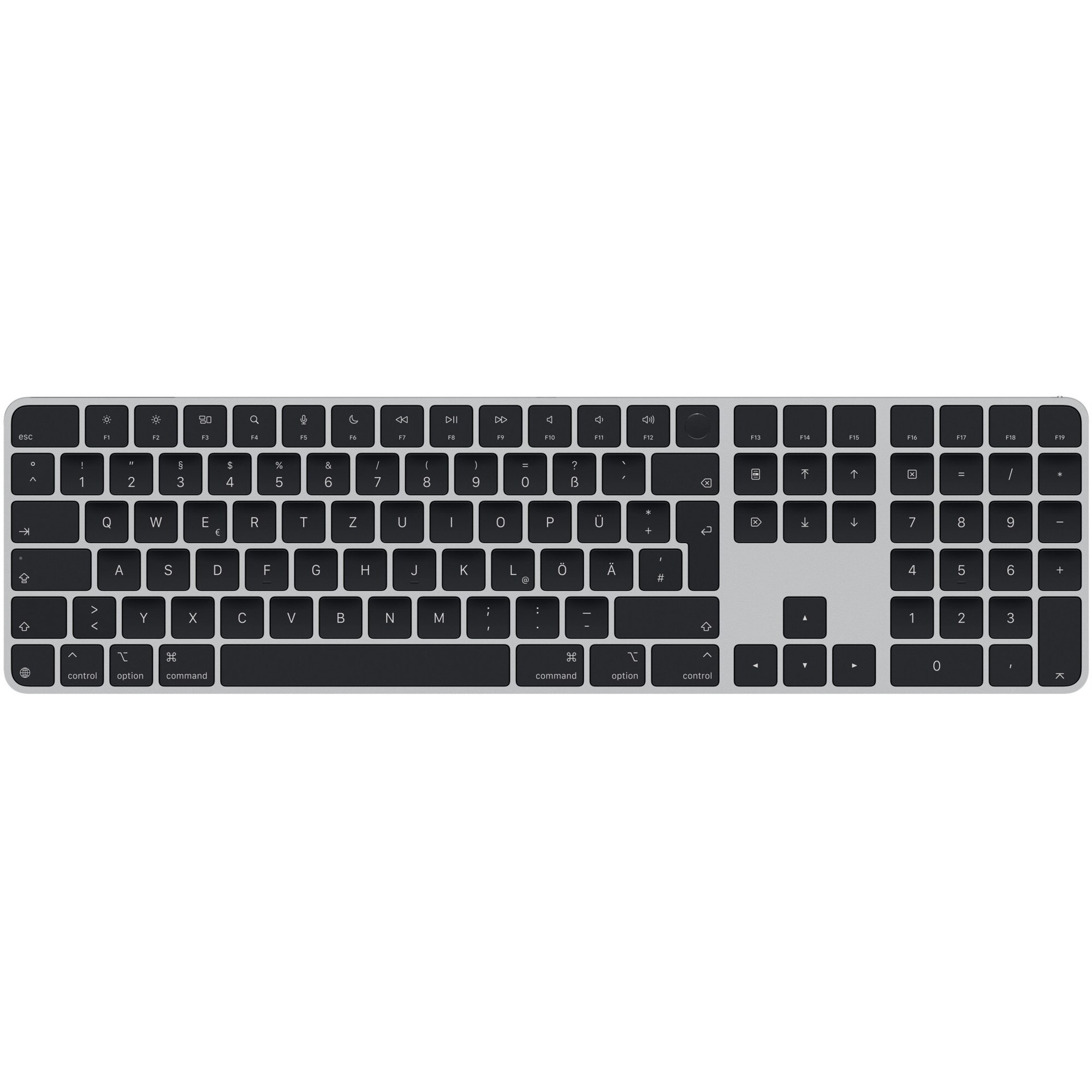 Apple Unknown Magic Keyboard mit Touch ID und Ziffern&shy;block - Bild 1