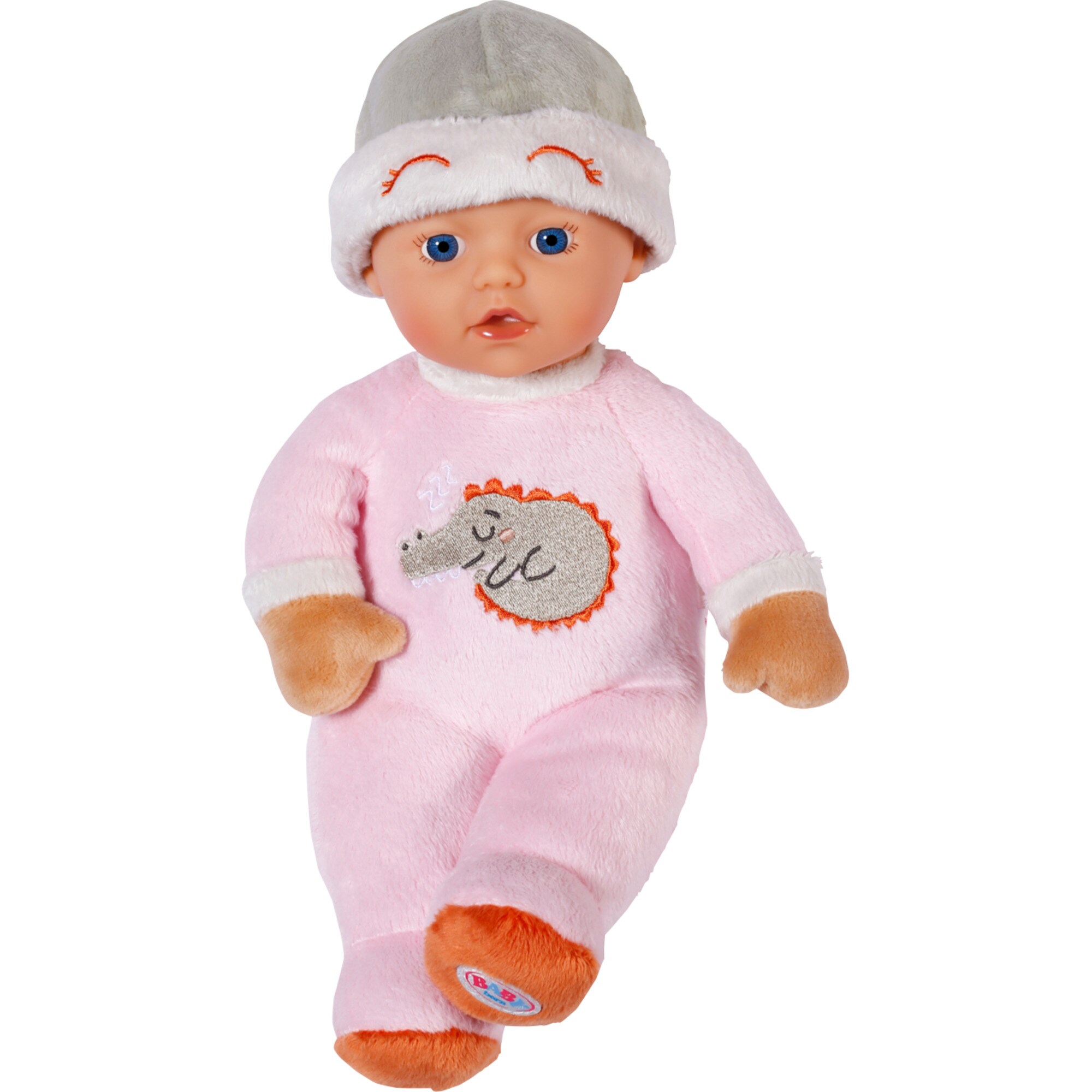 ZAPF Creation Puppe BABY born&reg; Sleepy for babies Rosa 30cm - Bild 1