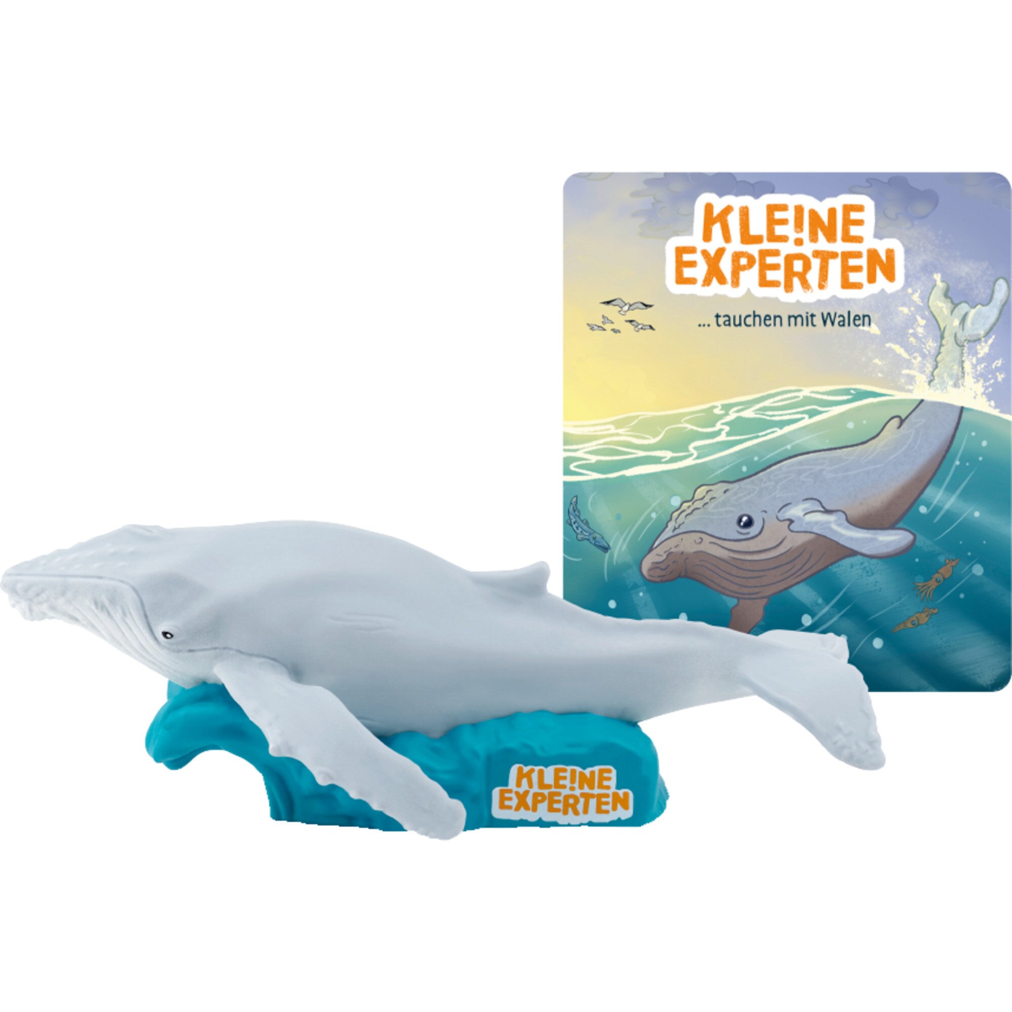 Tonies Spielfigur KLE!NE EXPERTEN ...tauchen mit Walen - Bild 1
