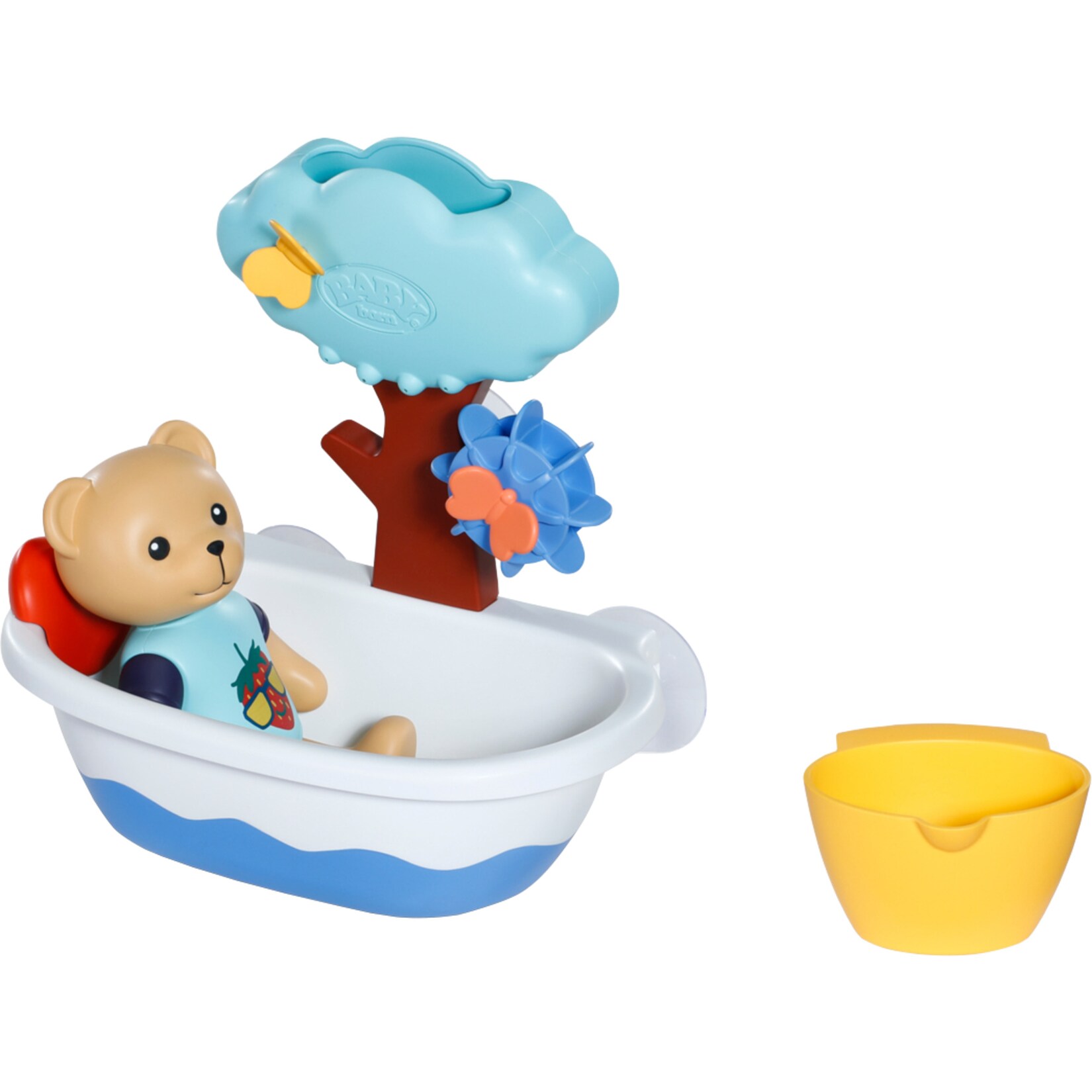 ZAPF Creation Spielfigur BABY born® Splish Splash Badewanne mit Teddy | 04001167838105