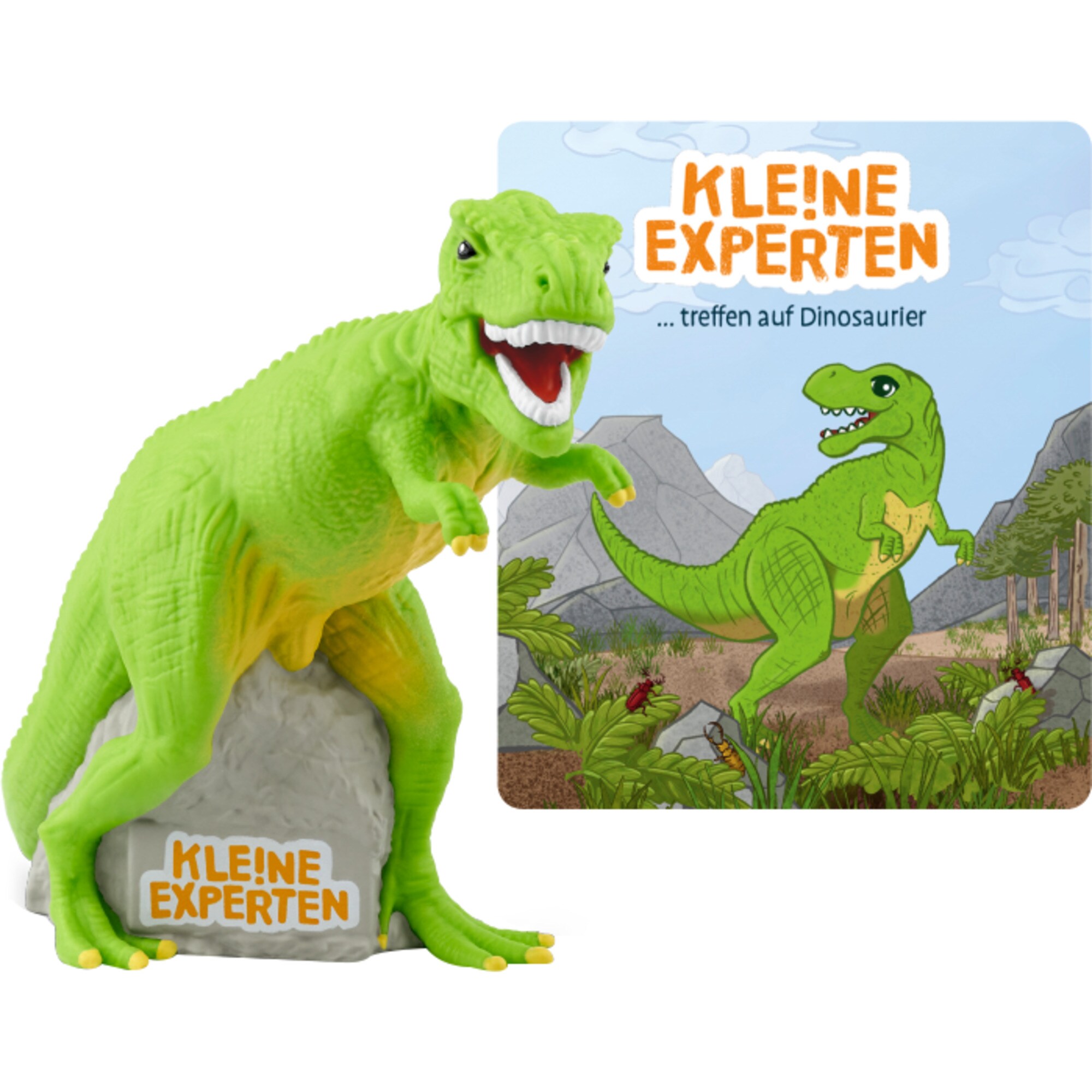 Tonies Spielfigur KLE!NE EXPERTEN treffen auf Dinosaurier - Bild 1