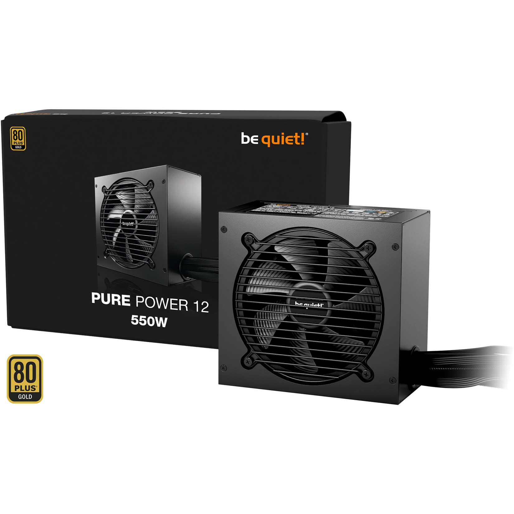 be quiet! PC-Netzteil Pure Power 12 550W | 04260052191163