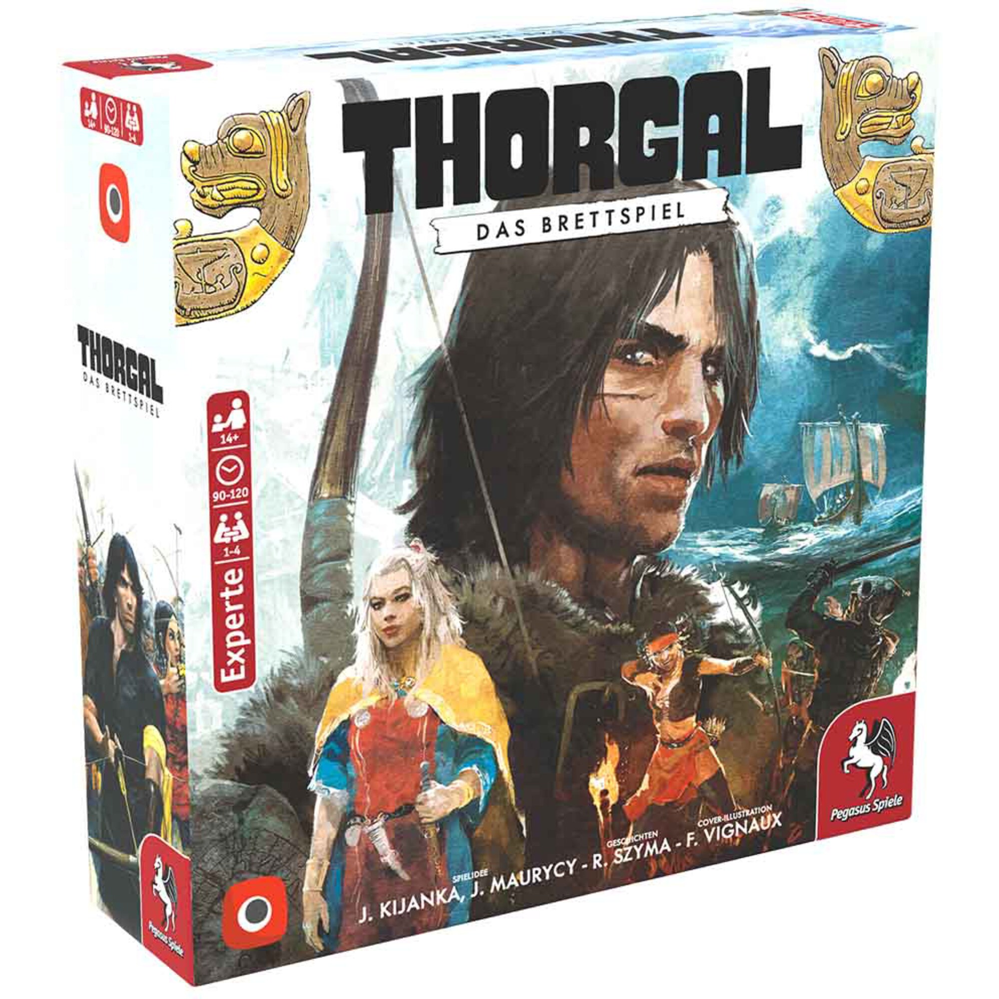 Pegasus Brettspiel Thorgal - Das Brettspiel - Bild 1