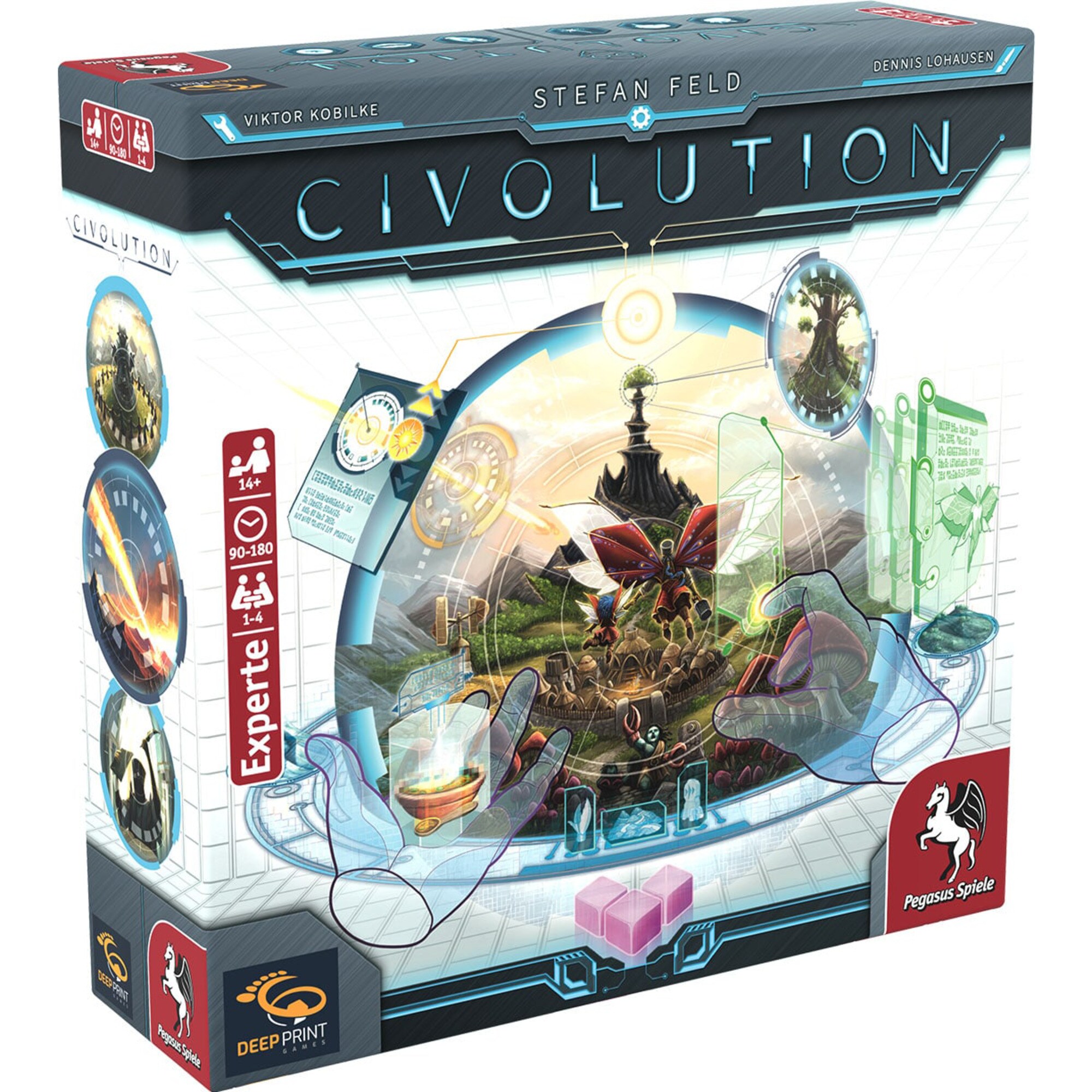 Pegasus Brettspiel Civolution - Bild 1