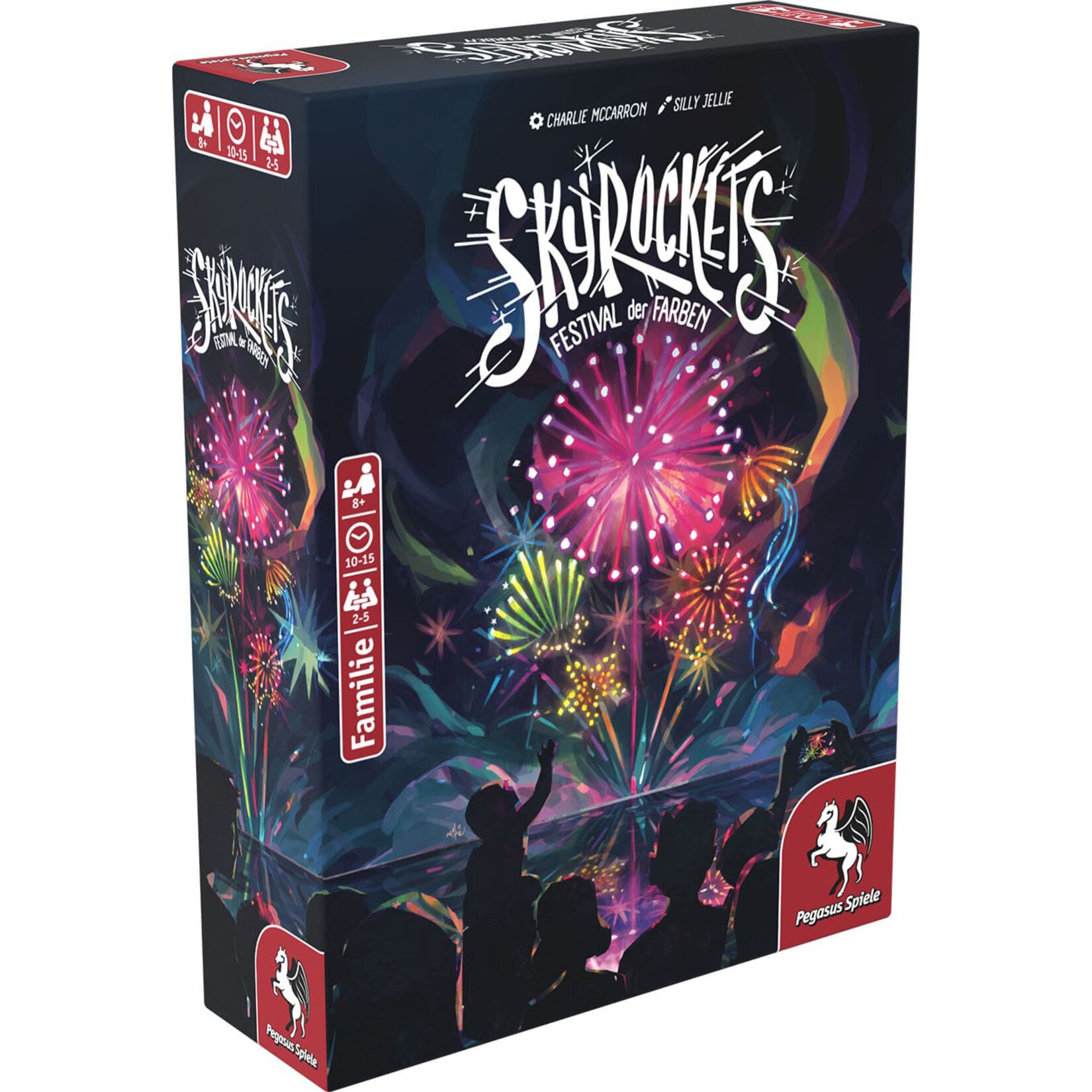 Pegasus Brettspiel SkyRockets – Festival der Farben | 04250231740374