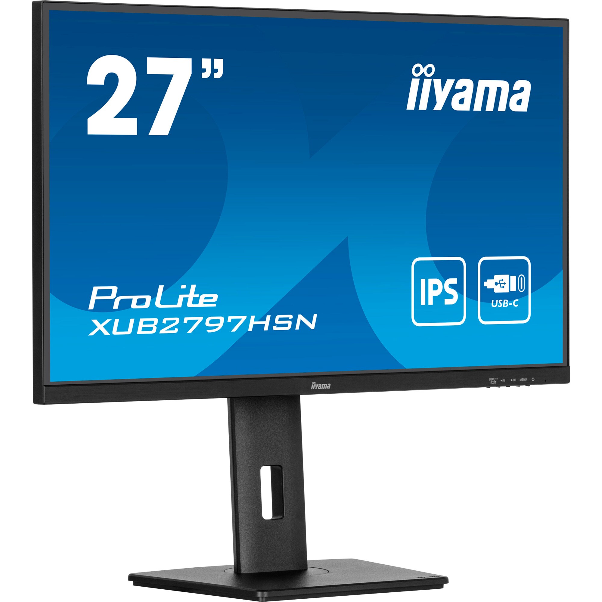 Iiyama LED-Monitor ProLite XUB2797HSN-B2 - Bild 1