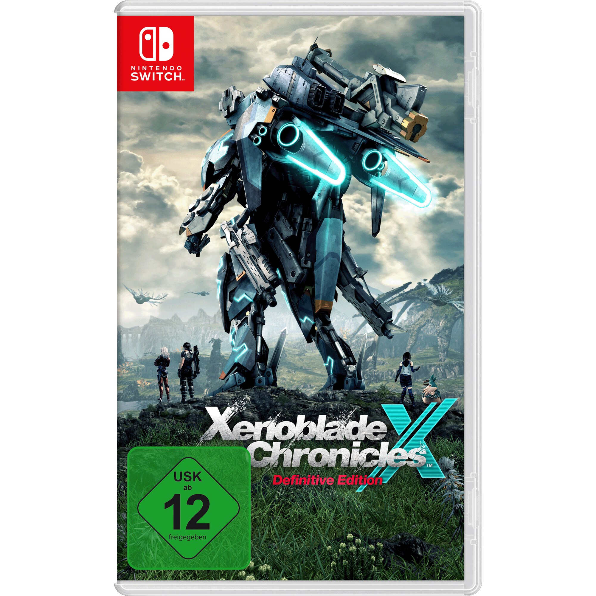 Nintendo Spiel Xenoblade Chronicles X: Definitive Edition - Bild 1