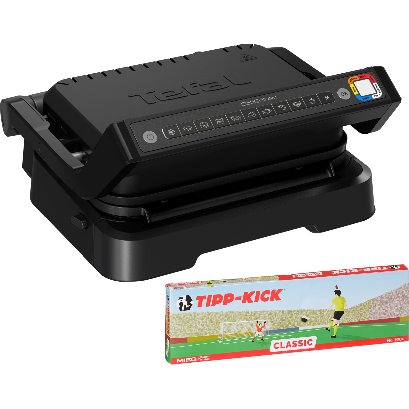 Tefal Kontaktgrill OptiGrill 4in1 GC7748 | 04210101545003