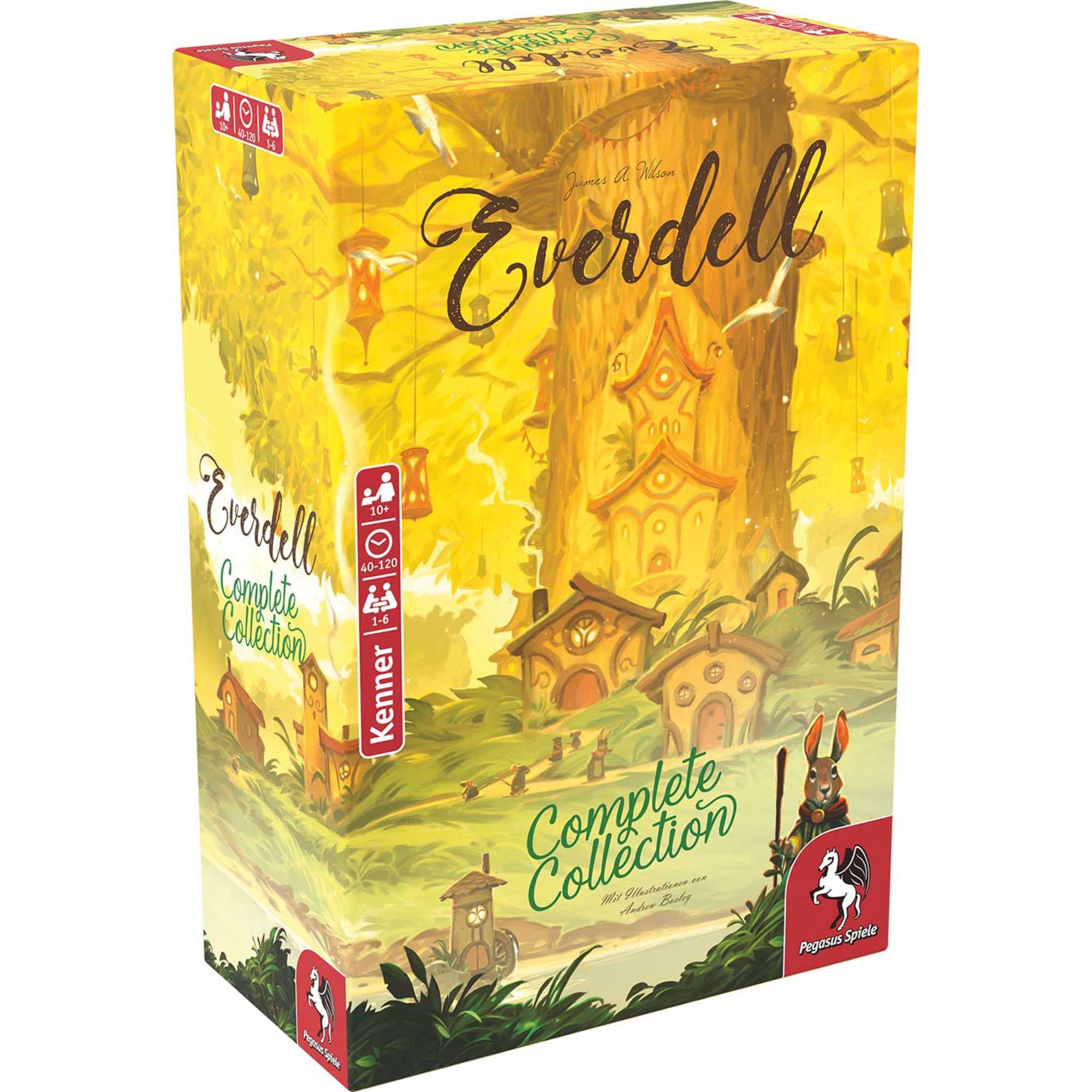 Pegasus Brettspiel Everdell - Complete Collection - Bild 1