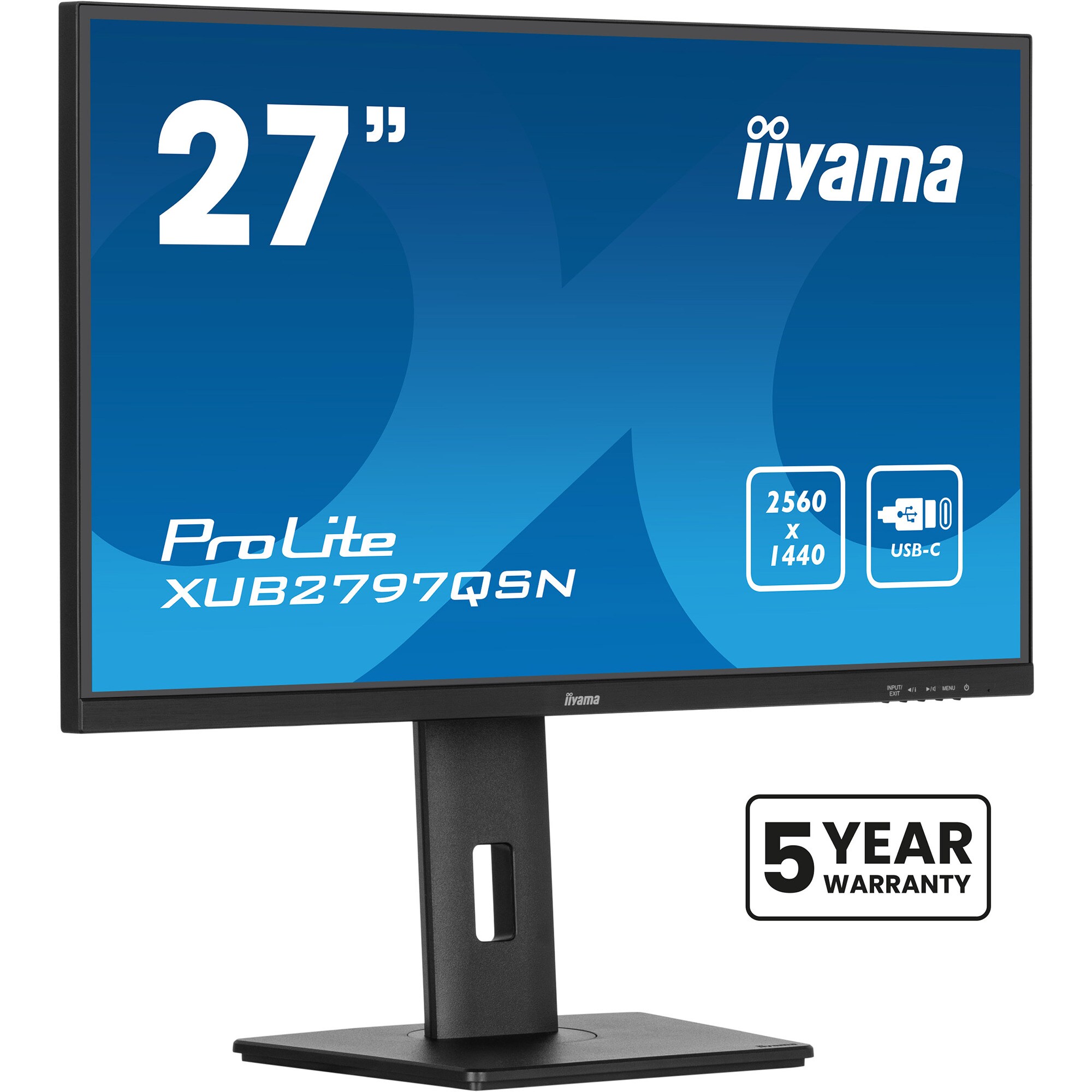 Iiyama LED-Monitor ProLite XUB2797QSN-B2 - Bild 1