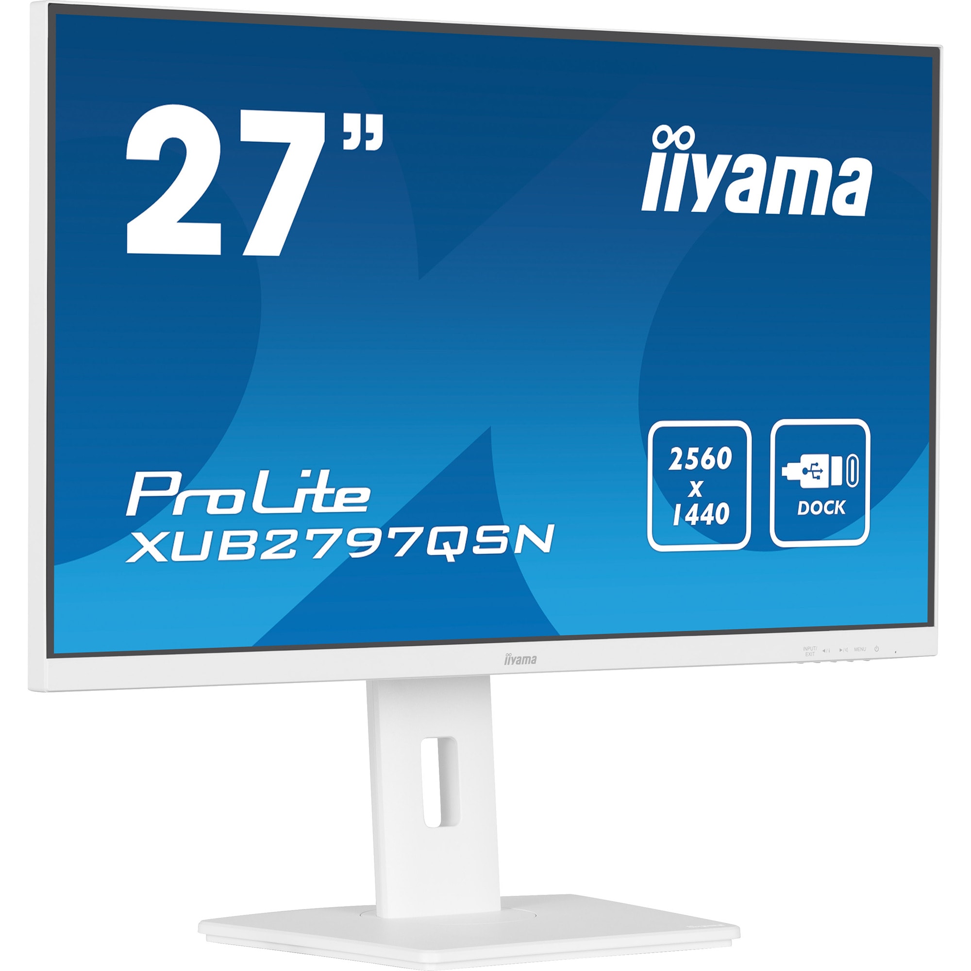 Iiyama LED-Monitor ProLite XUB2797QSN-W2 - Bild 1