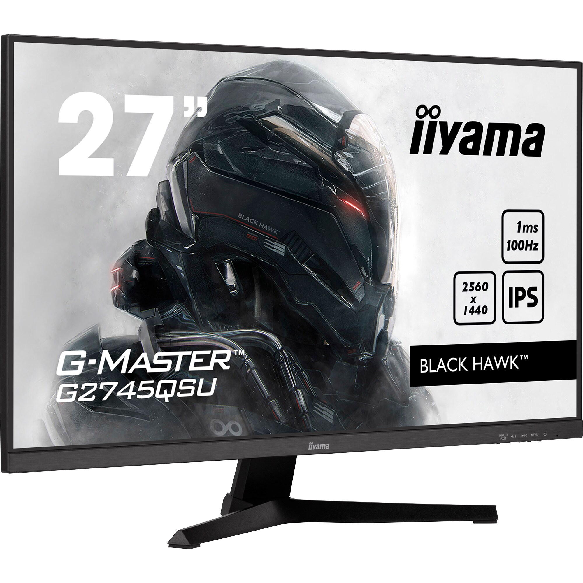 Iiyama Gaming-Monitor G-Master G2745HSU-B2 - Bild 1