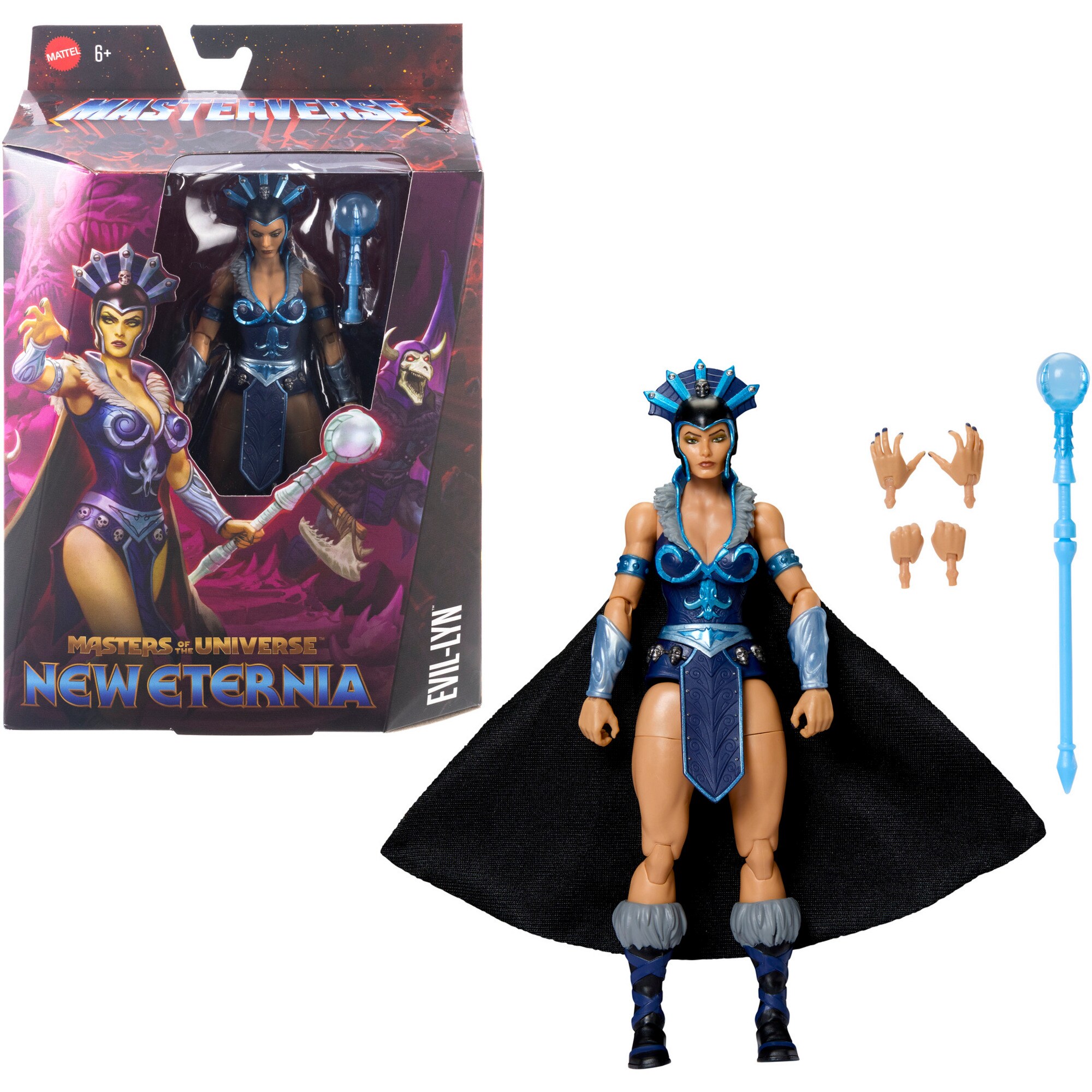 Mattel Spielfigur Masters of the Universe Masterverse New Eternia Evil-Lyn - Bild 1