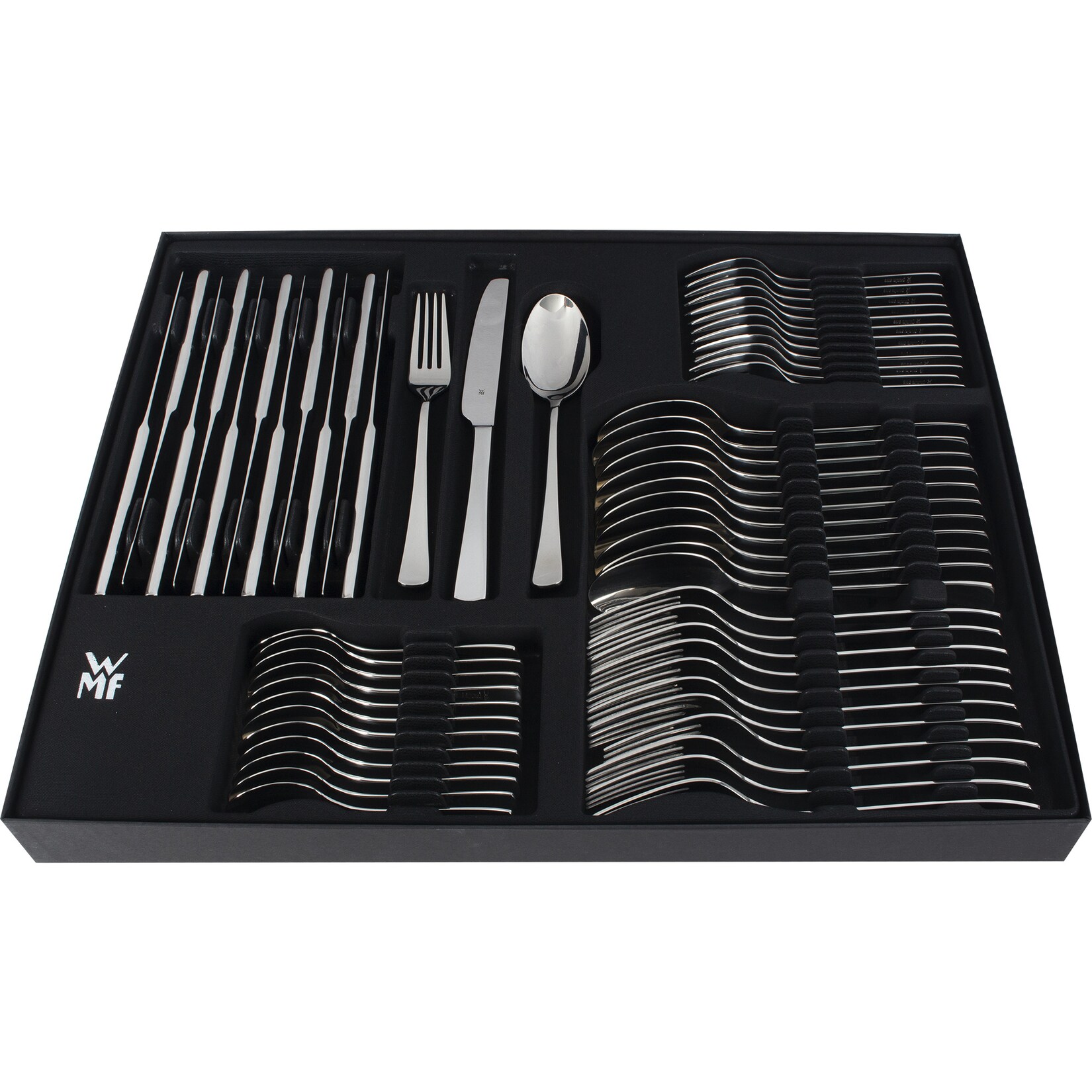 WMF Besteck Besteck-Set Denver, 60-teilig | 04000530674203
