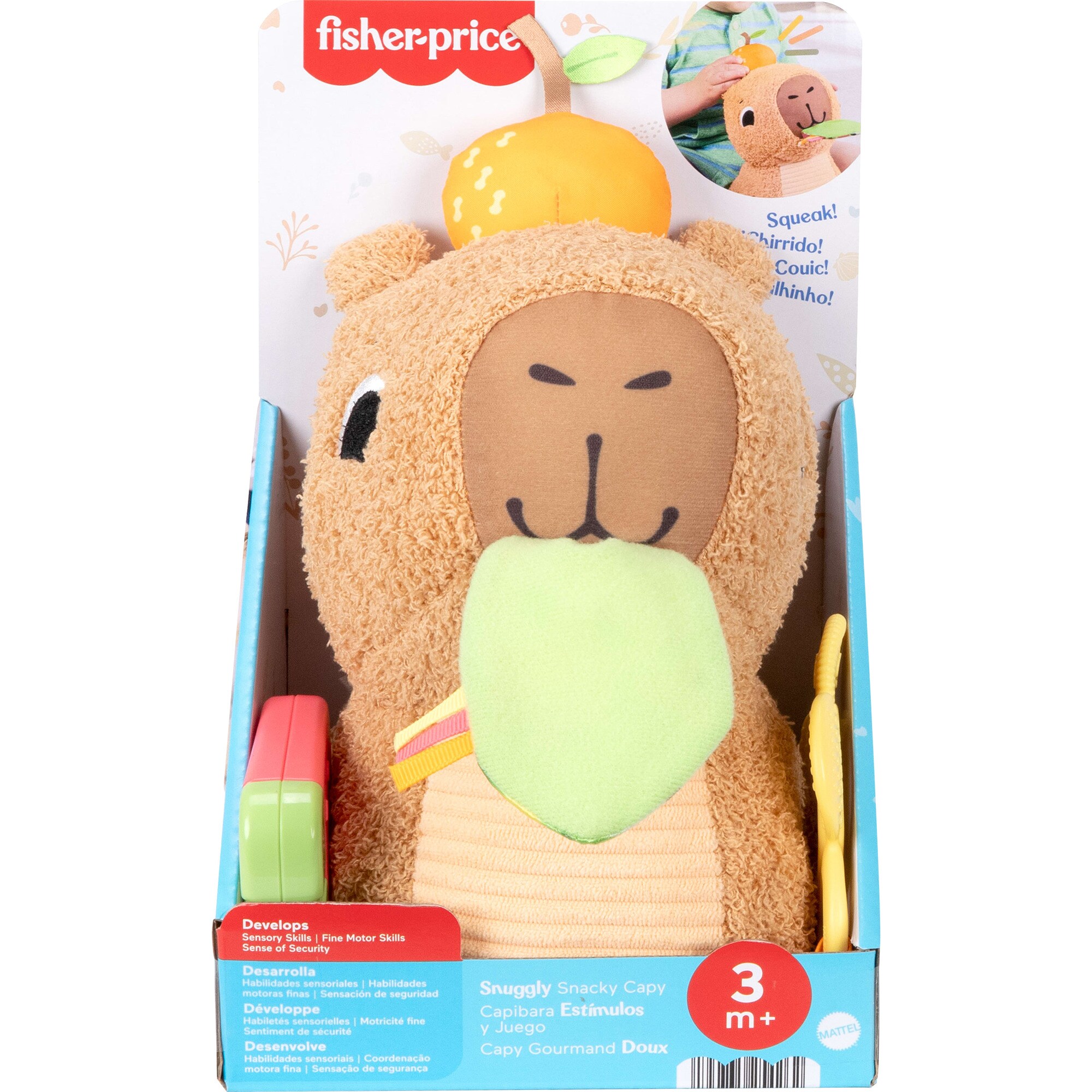 Fisher-Price Kuscheltier Kuschel-Capybara - Bild 1