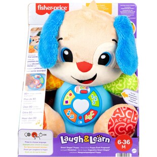 Fisher-Price Kuscheltier Lernspaß Hündchen - Bild 1