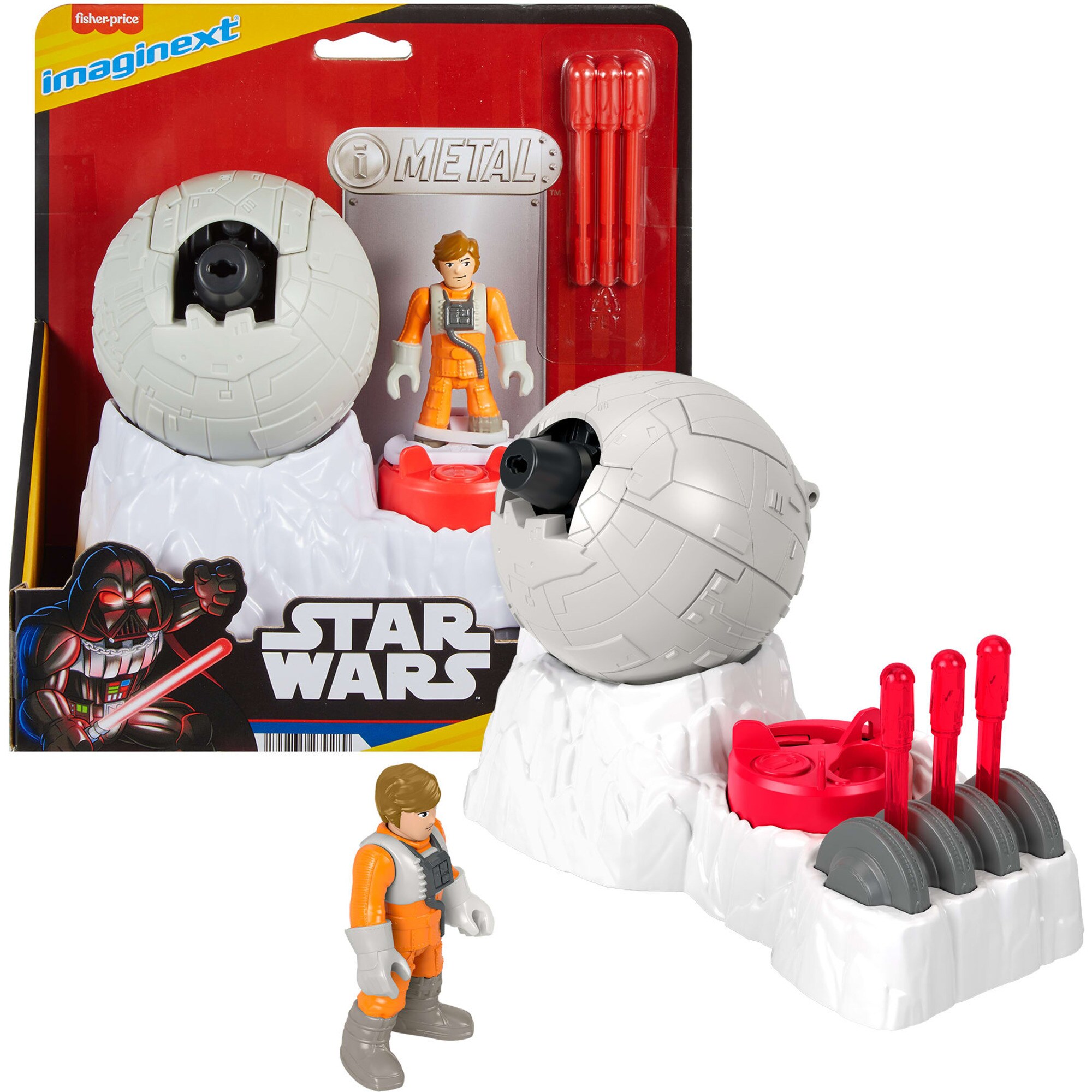 Mattel Spielfigur Imaginext Star Wars Rebellenbasis-Kanone - Bild 1