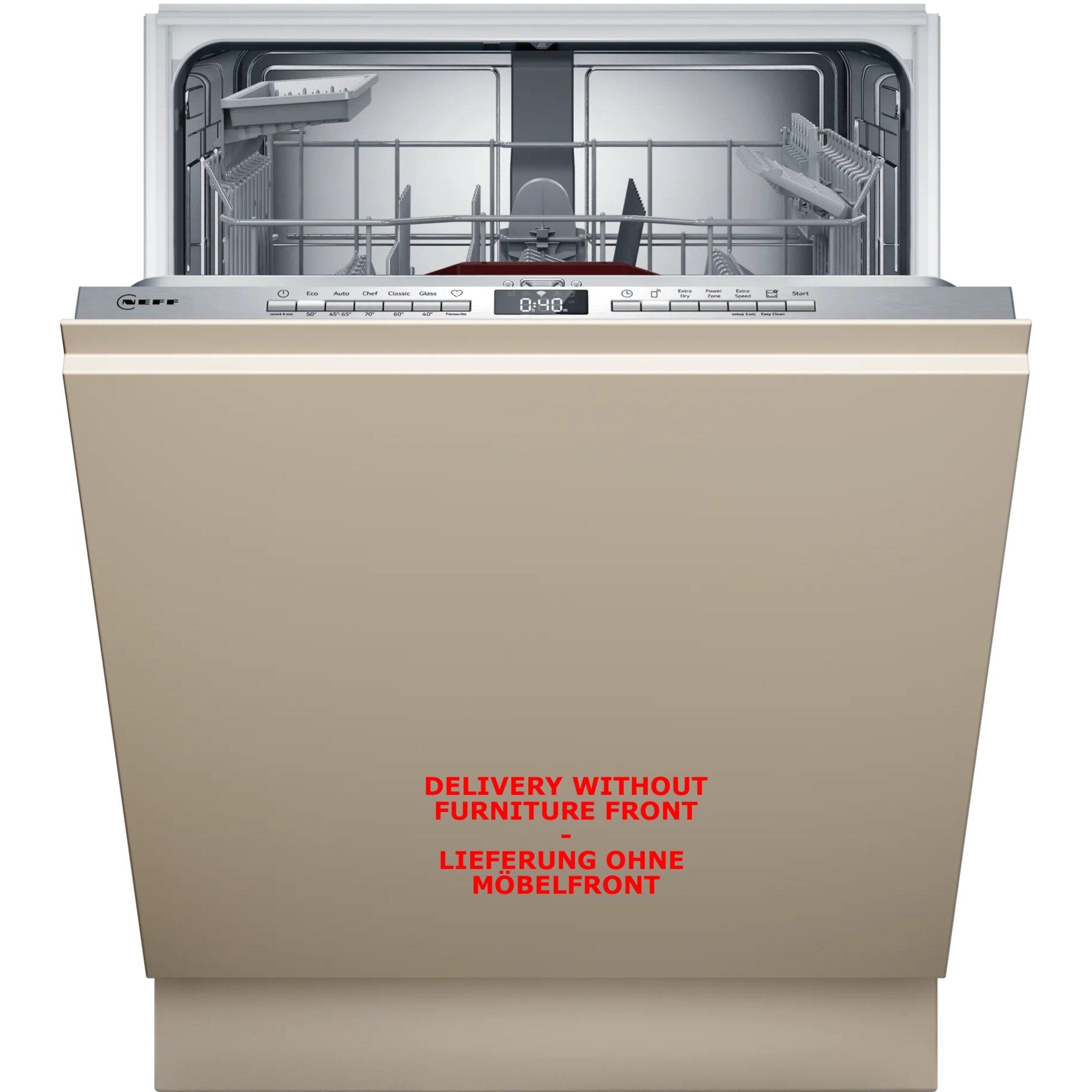 Neff Sp&uuml;lmaschine S155EAX16E N50 - Bild 1