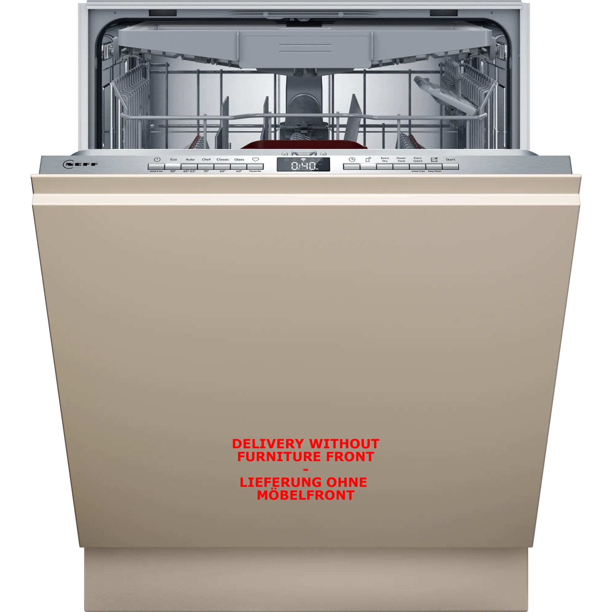 Neff Sp&uuml;lmaschine S155EVX04E N50 - Bild 1