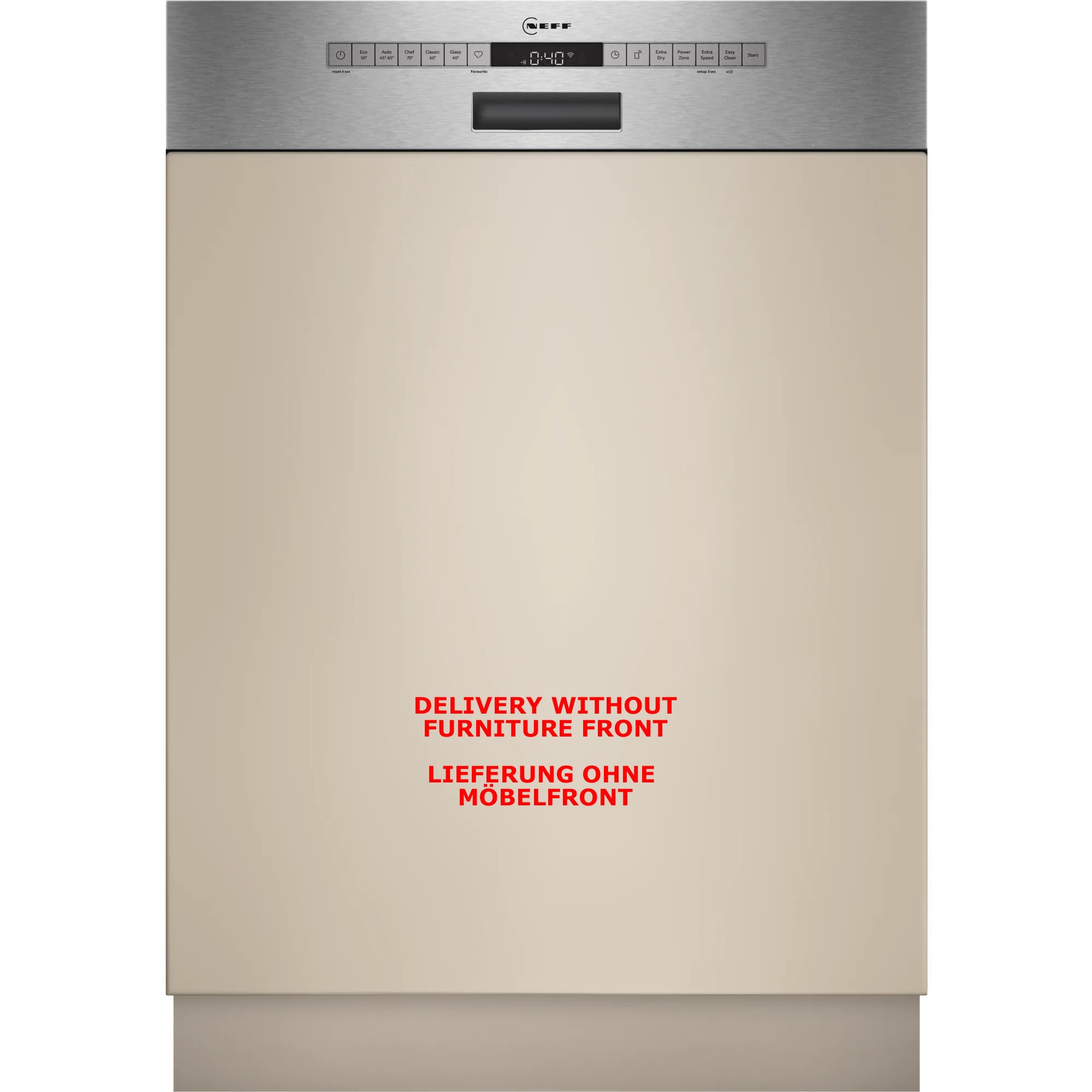 Neff Sp&uuml;lmaschine S145EBS16E N50 - Bild 1