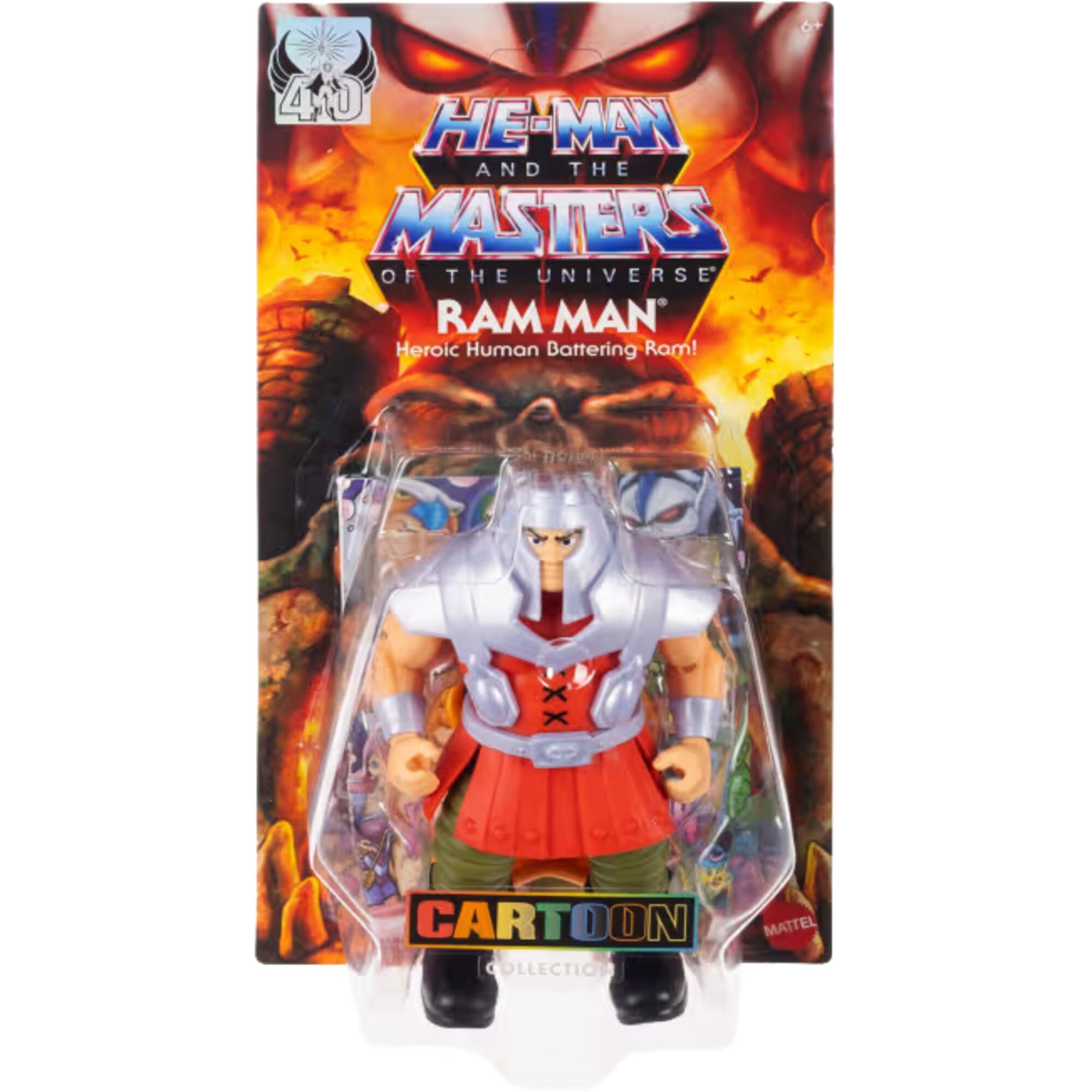 Mattel Spielfigur Masters of the Universe Origins Cartoon Collection Ram Man - Bild 1